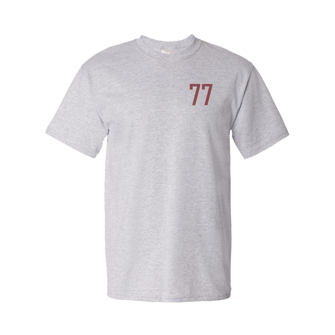 Youth Tee — Front Shirsy in Grey