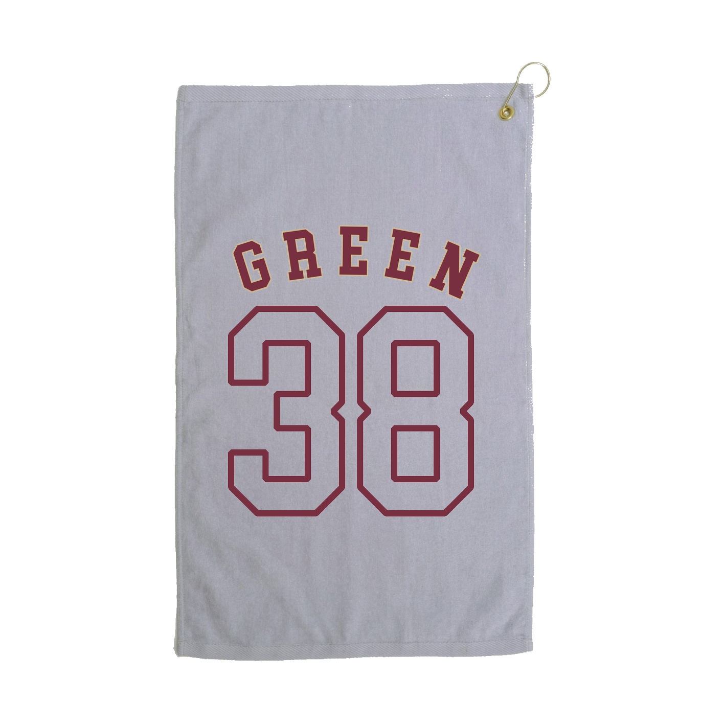 Golf Towel — Shirsey Arch in Grey