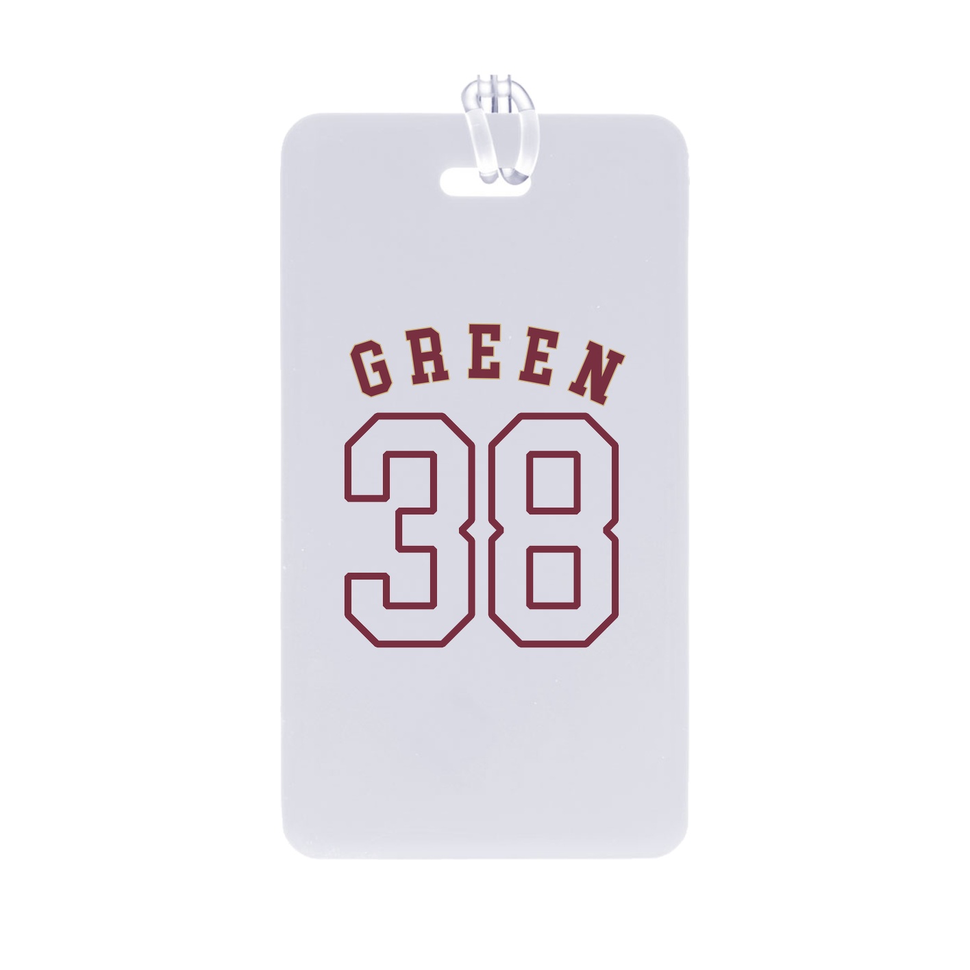 Bag Tag — Shirsey Arch in Classic
