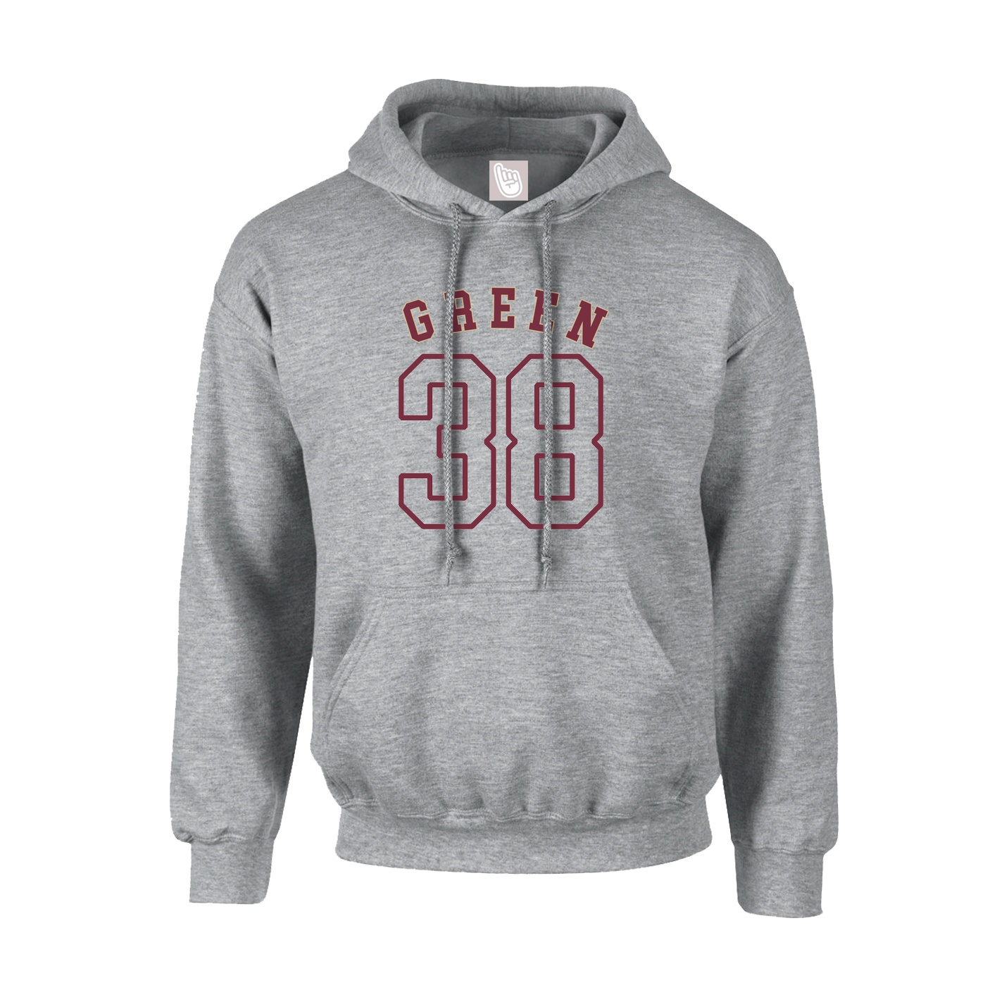 Hoodie — Shirsey Arch in Grey