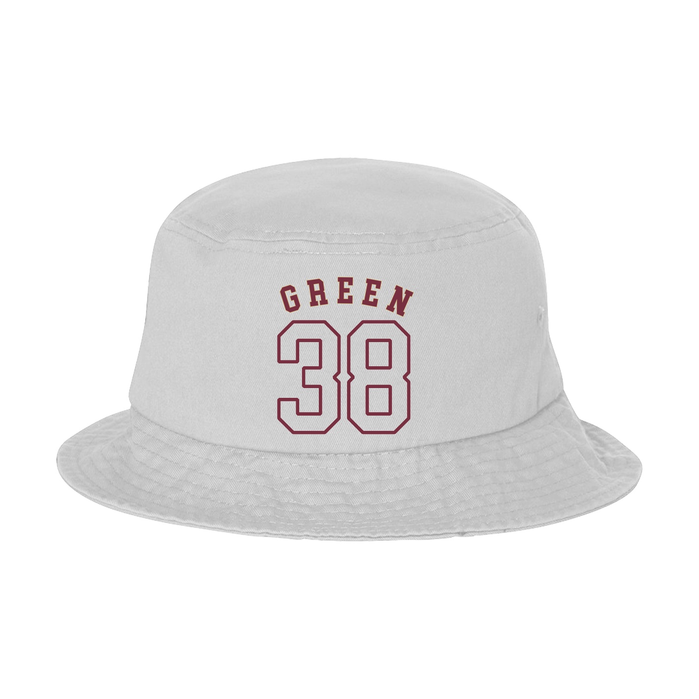 Bucket Cap — Shirsey Arch in White