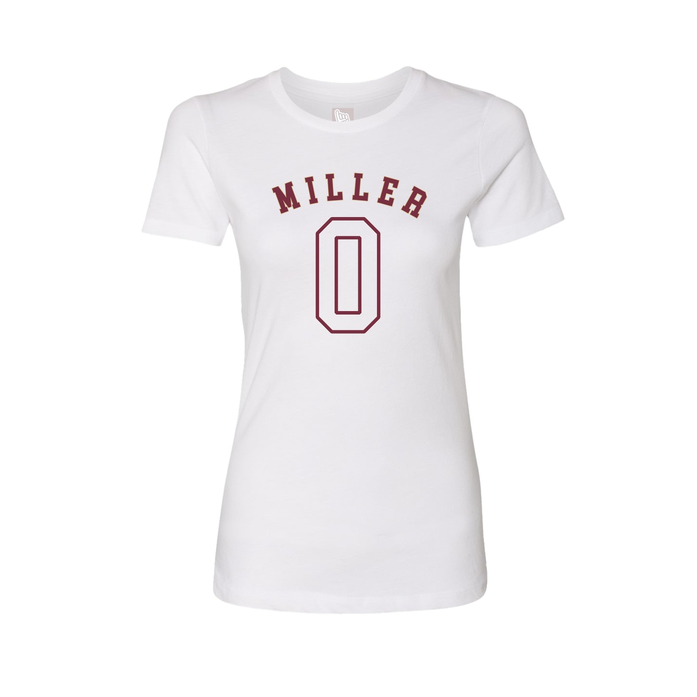 Womens Tee — Shirsey Arch in White