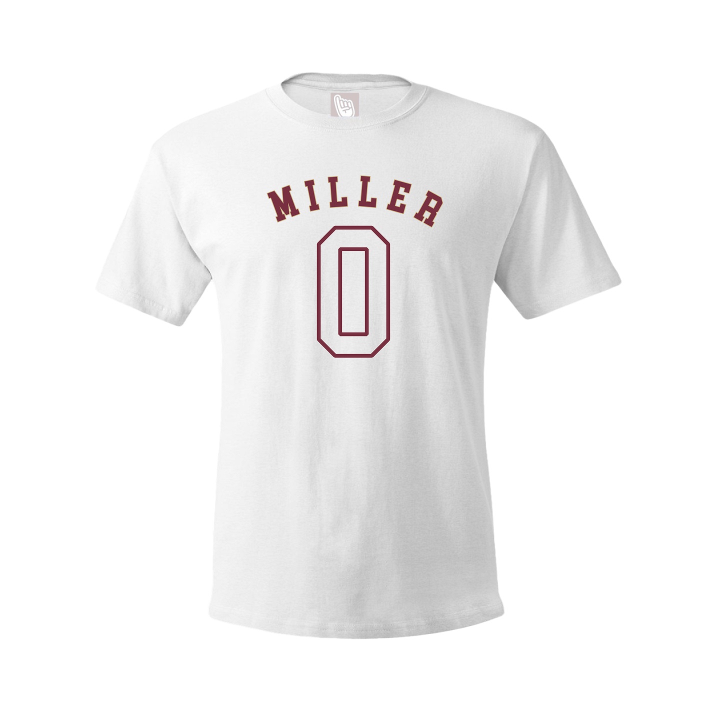 Youth Tee — Shirsey Arch in White