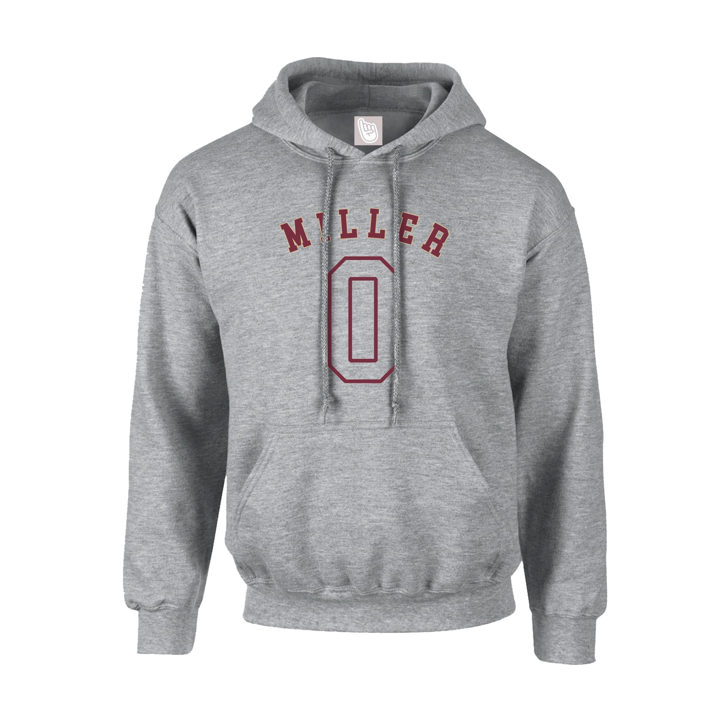 Hoodie — Shirsey Arch in Grey