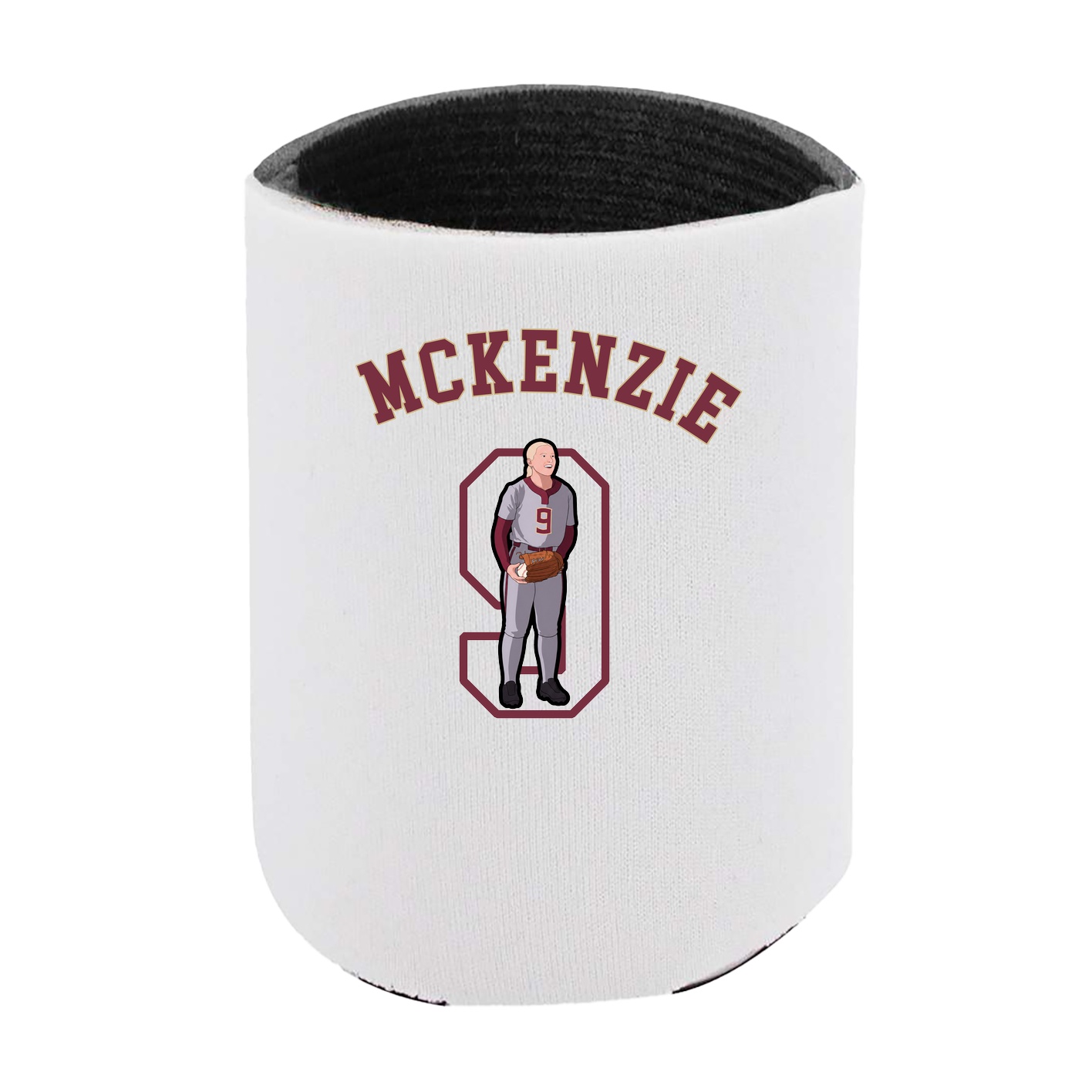 Can Holder — Shirsey Arch in White