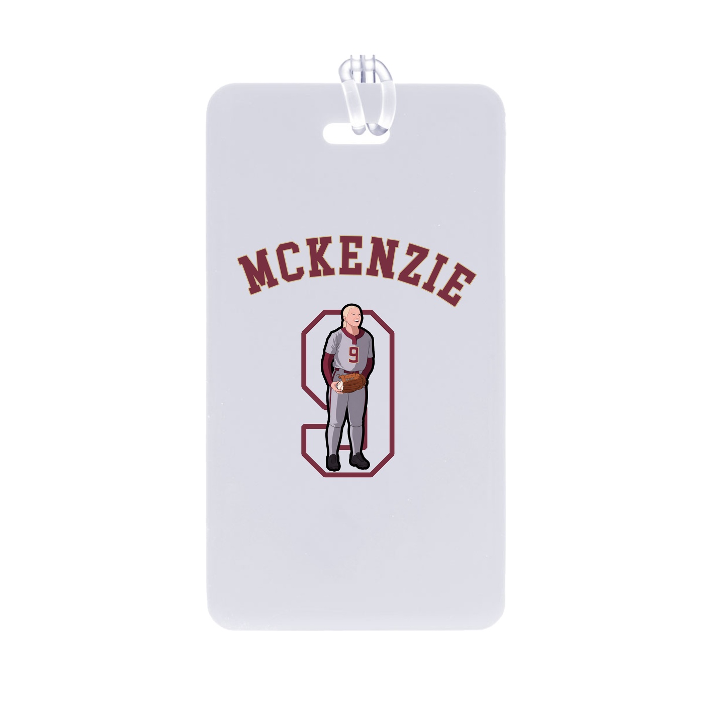 Bag Tag — Shirsey Arch in Classic