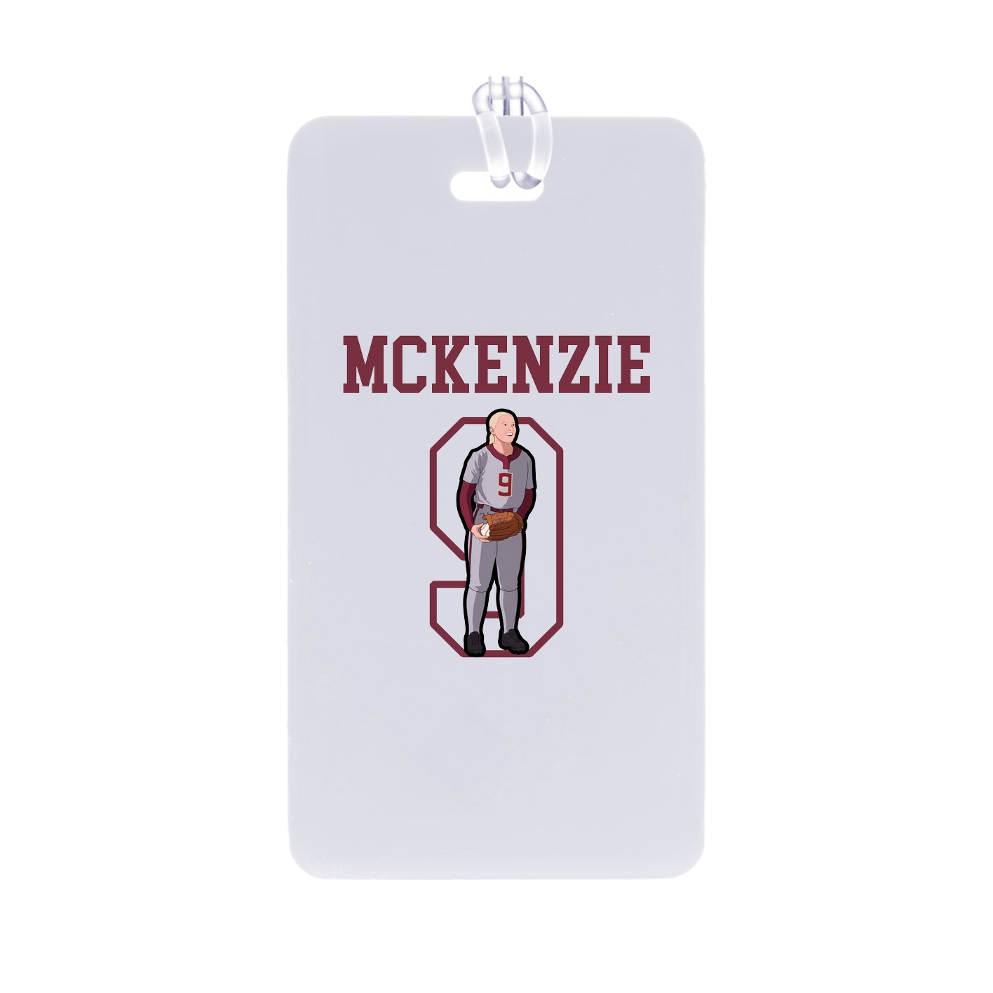 Bag Tag — Shirsey in Classic