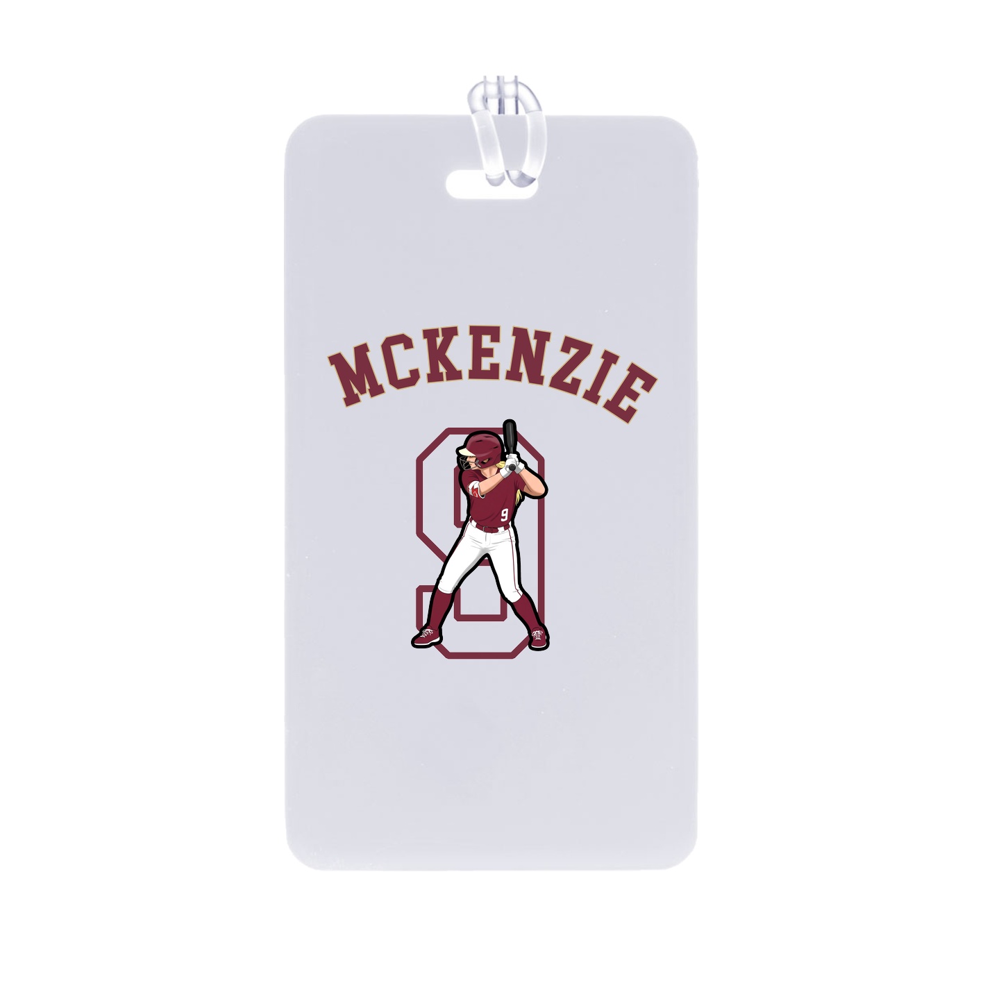 Bag Tag — Shirsey Arch in Classic