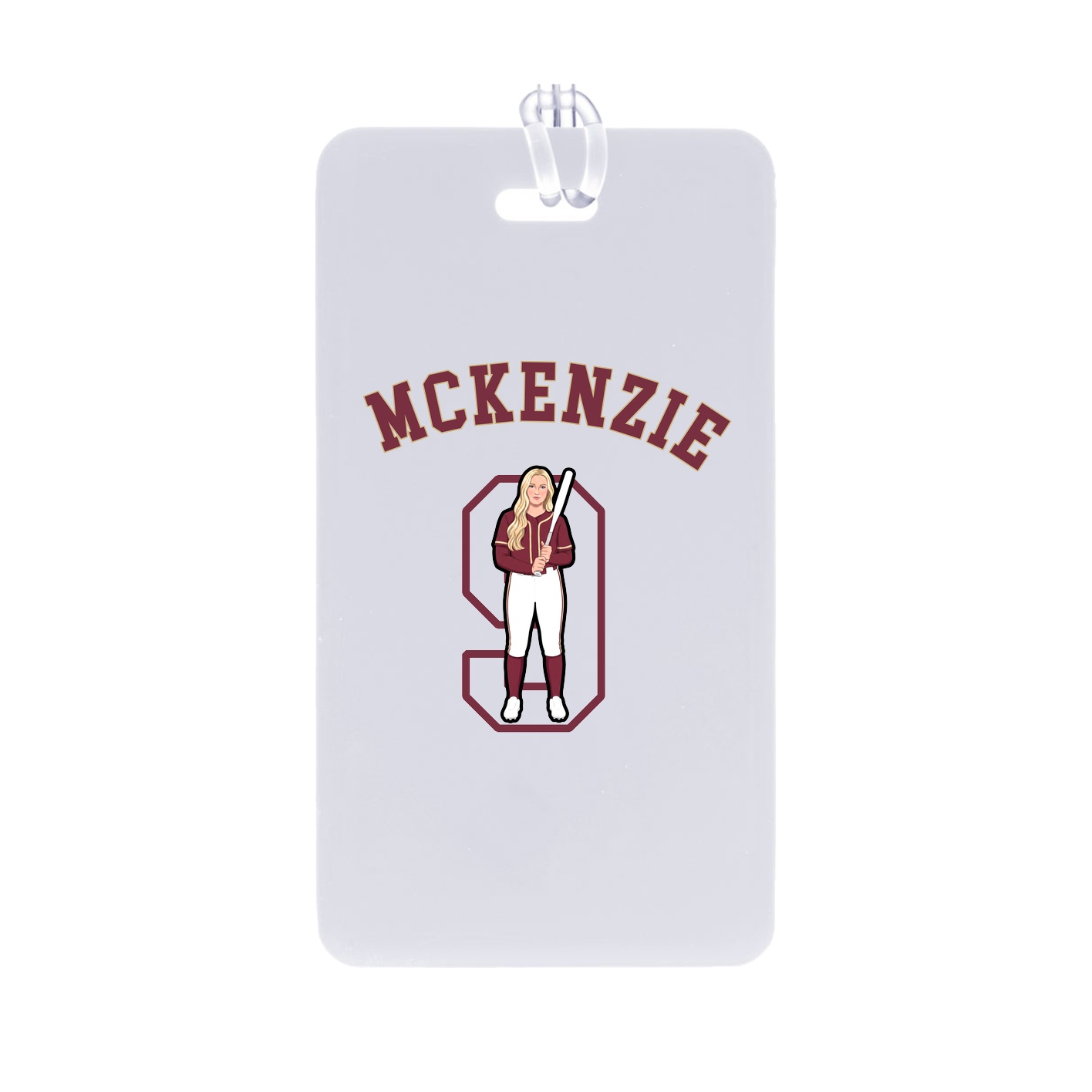 Bag Tag — Shirsey Arch in Classic