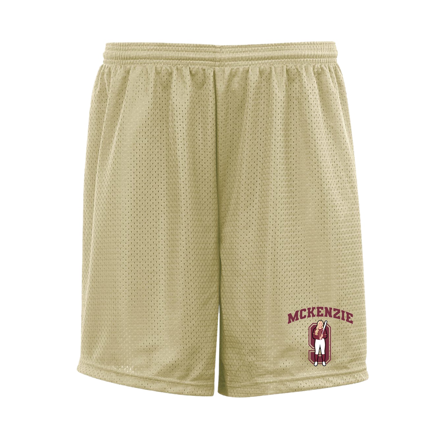 Shorts — Number in Vegas Gold