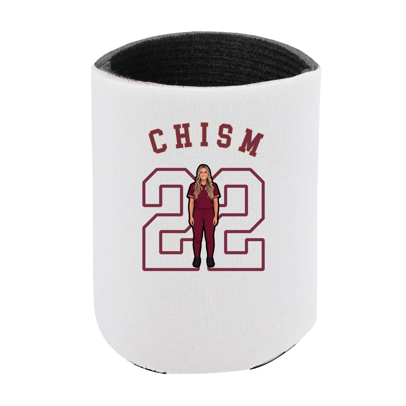 Can Holder — Shirsey Arch in White