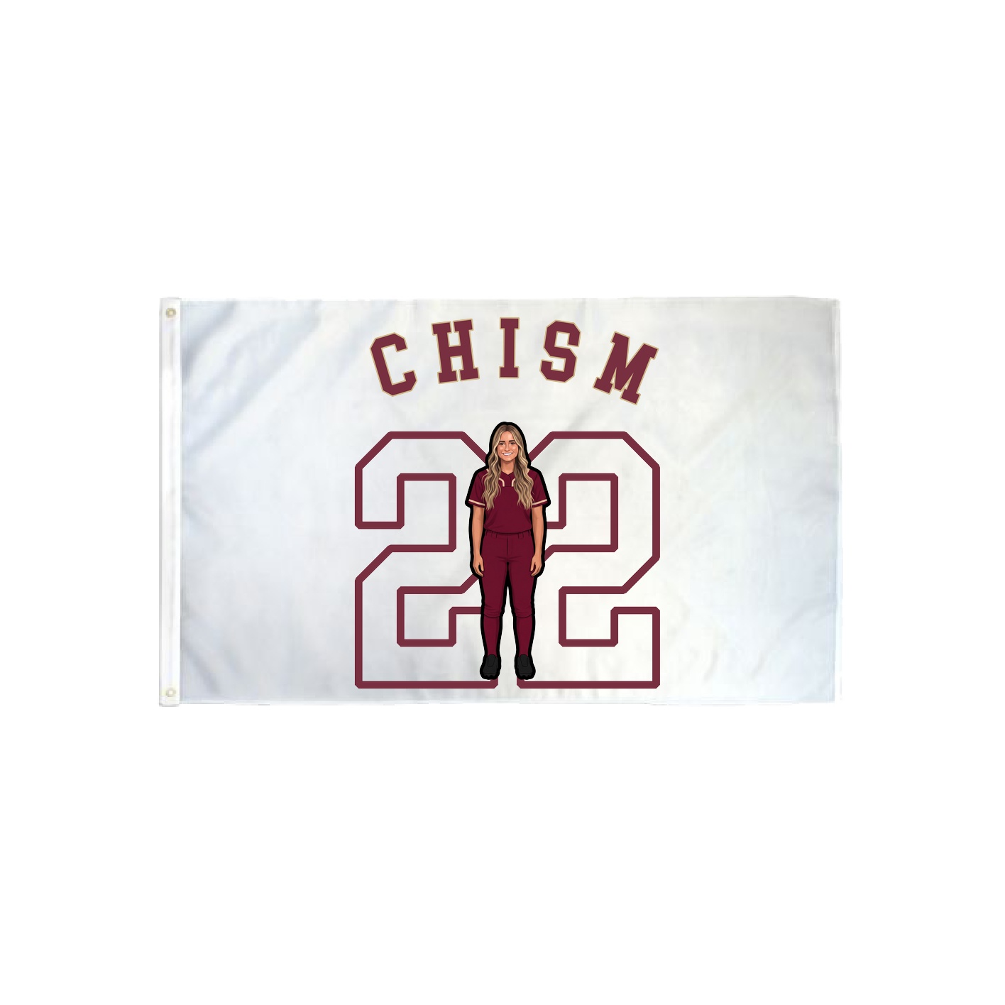 3x5 Flag — Shirsey Arch in Classic