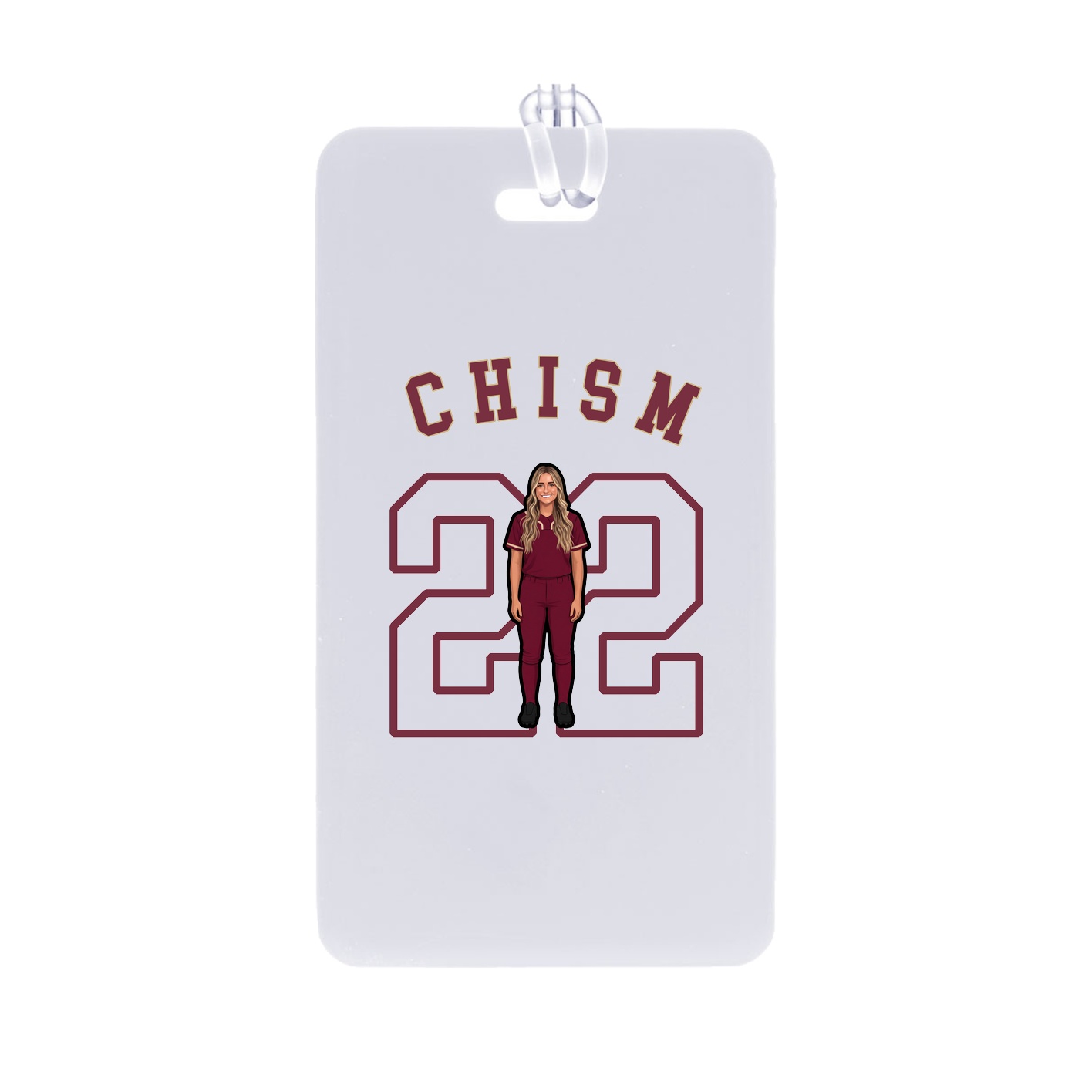 Bag Tag — Shirsey Arch in Classic