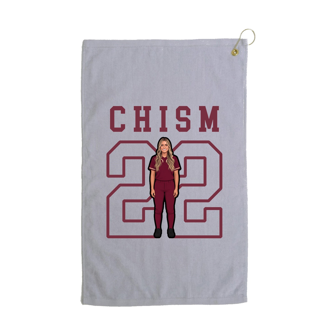 Golf Towel — Shirsey in Grey