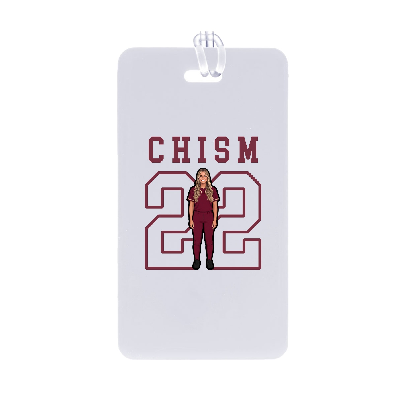 Bag Tag — Shirsey in Classic