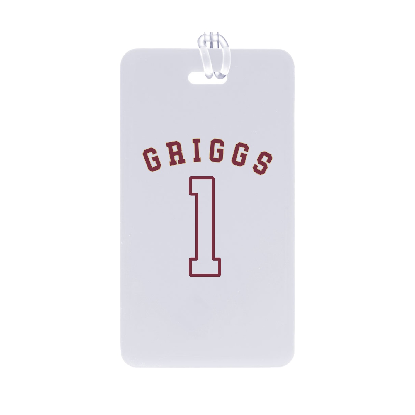 Bag Tag — Shirsey Arch in Classic