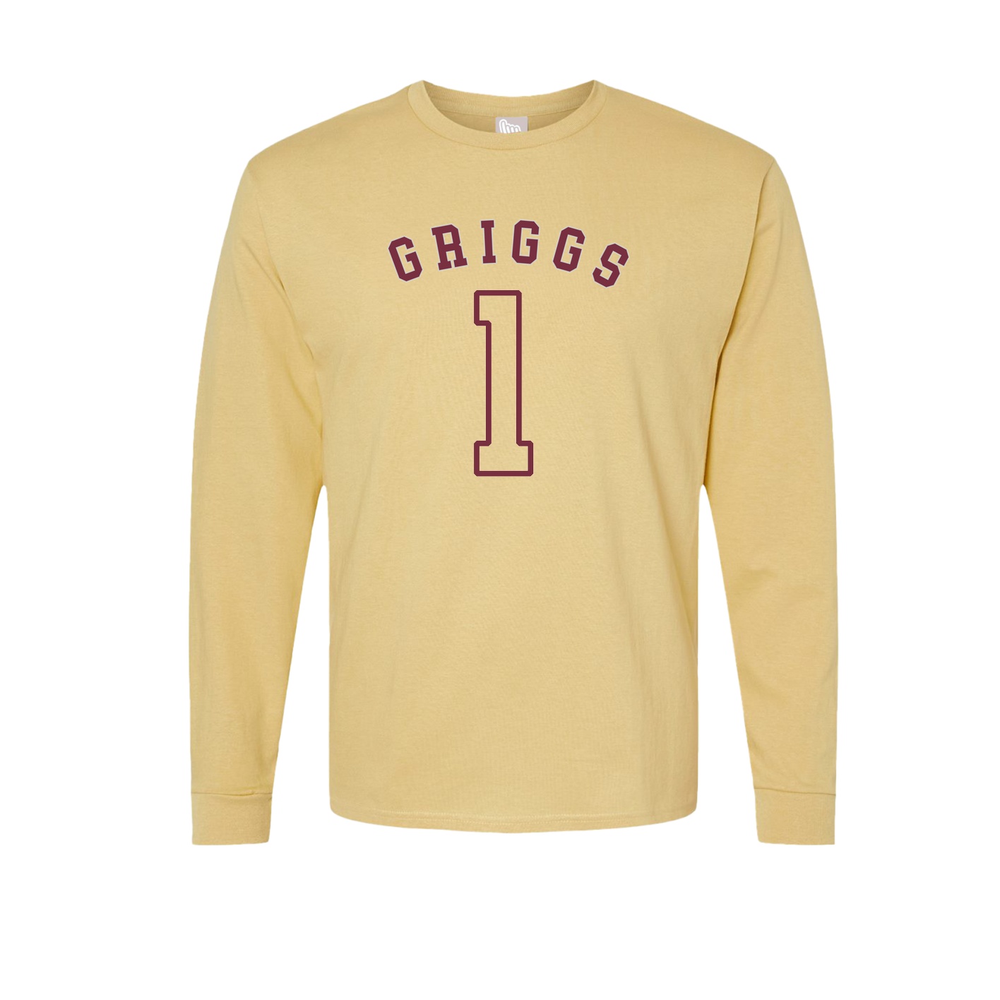 Long Sleeve Tee — Shirsey Arch in Vegas Gold