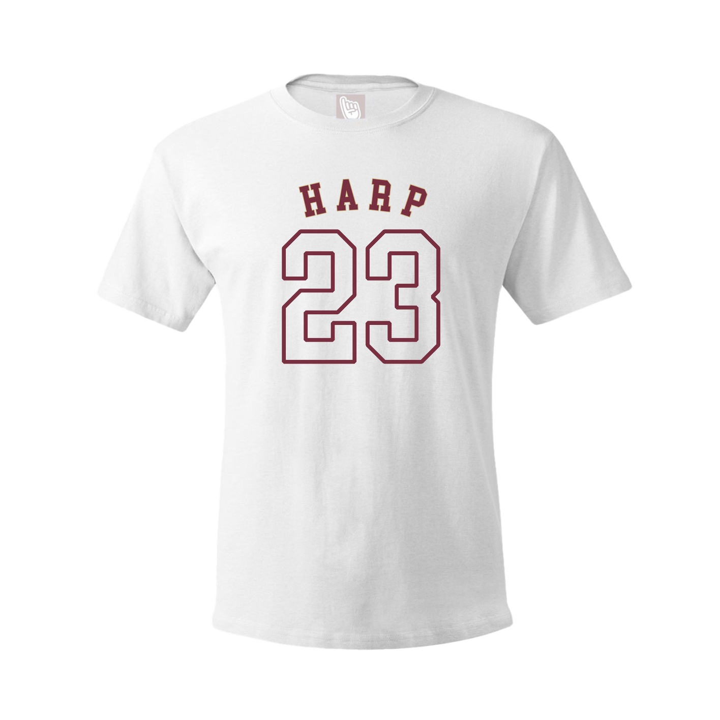 Tee — Shirsey Arch in White