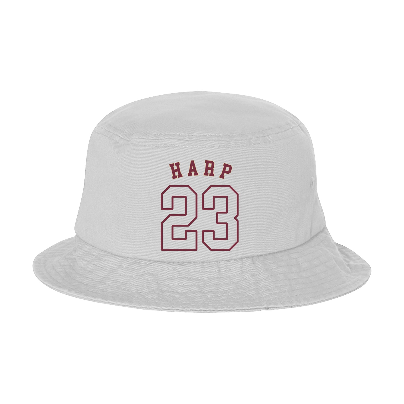 Bucket Cap — Shirsey Arch in White