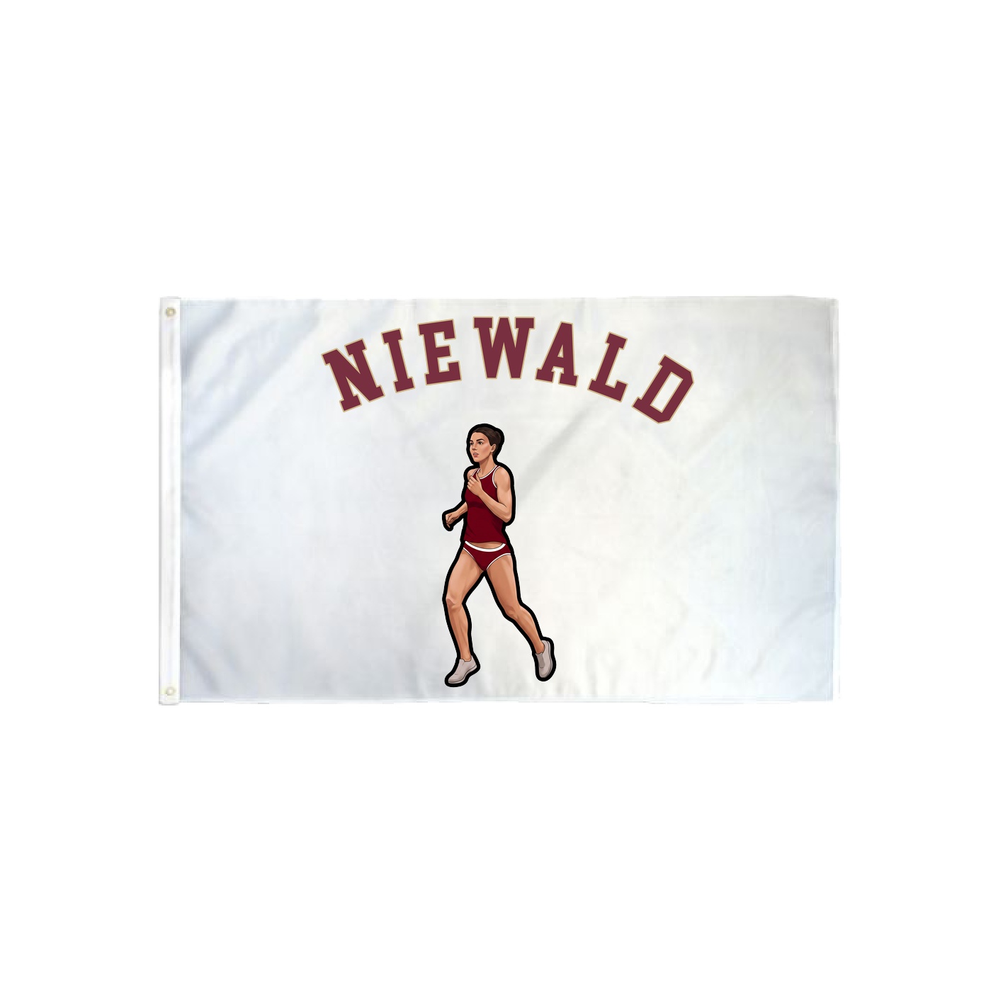 3x5 Flag — Shirsey Arch in Classic