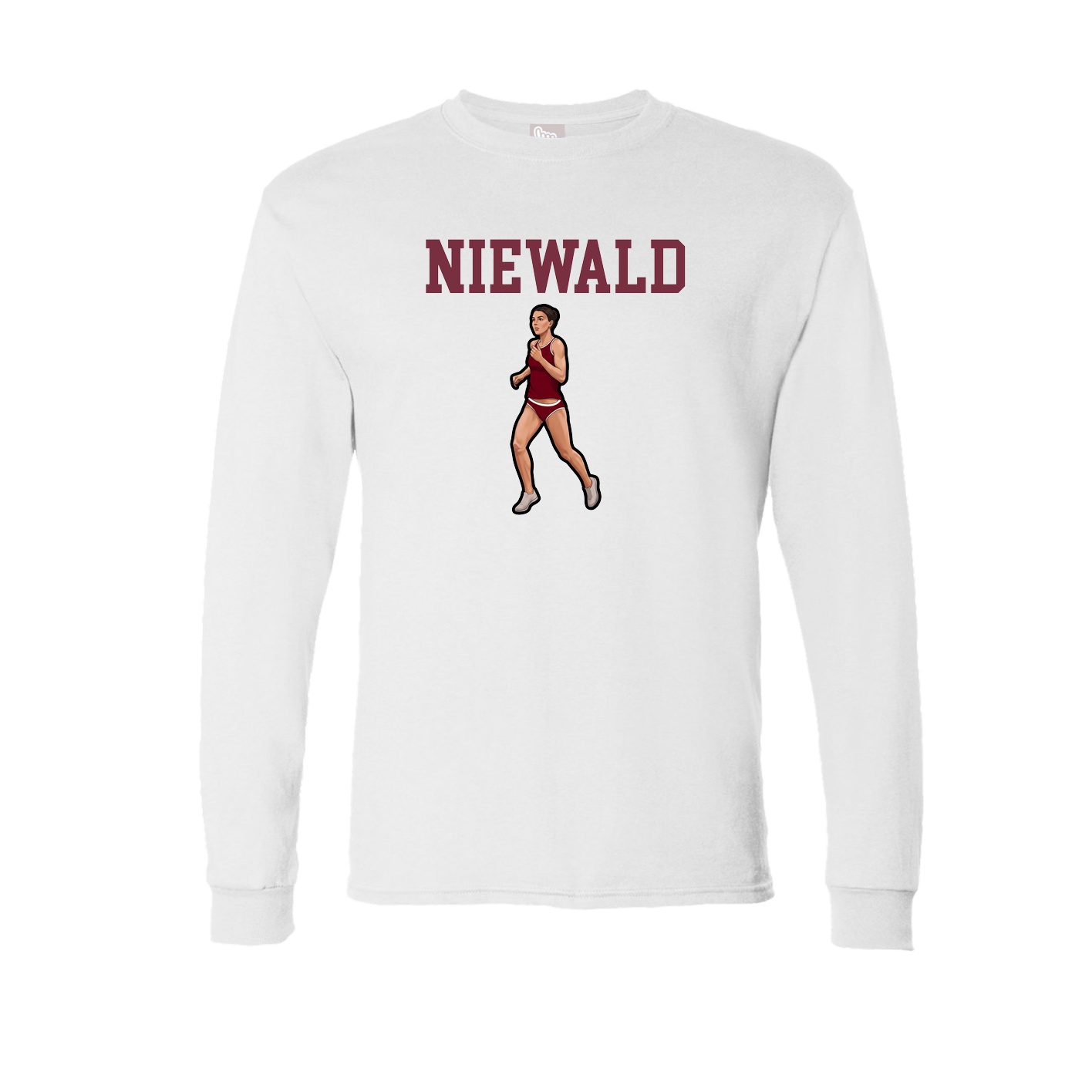 Long Sleeve Tee — Shirsey in White