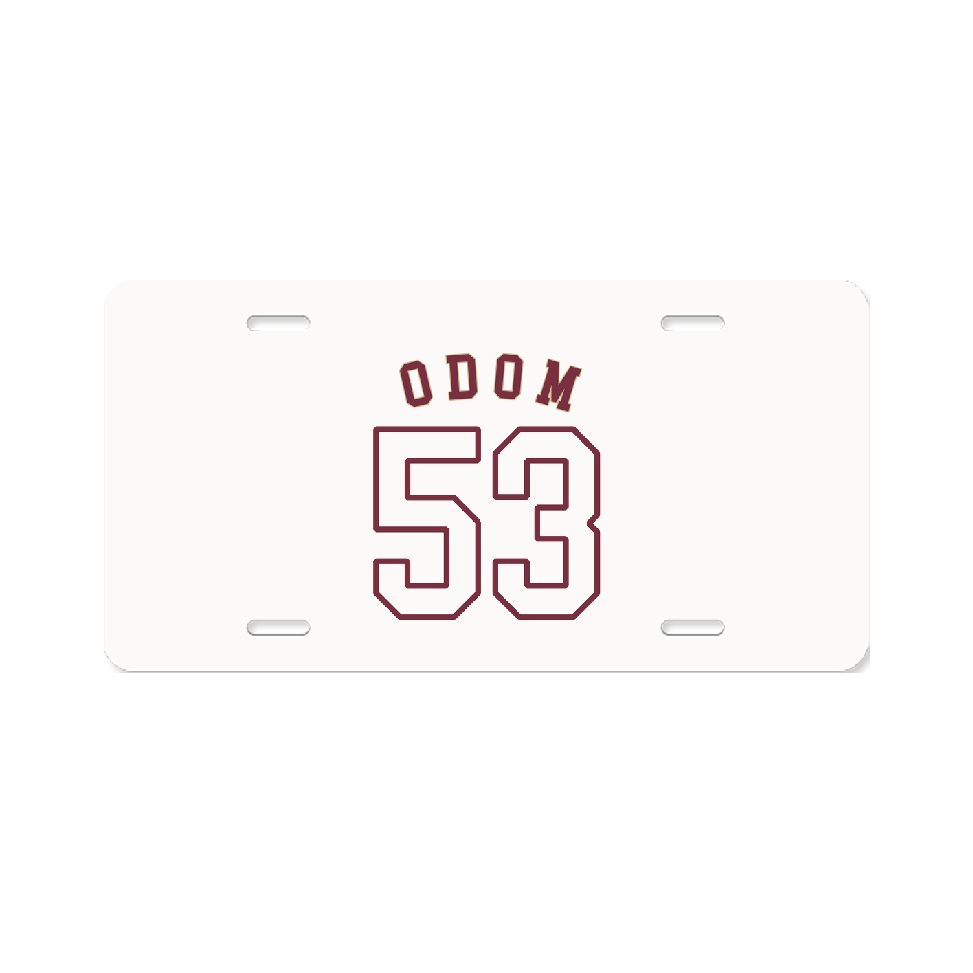 License Plate