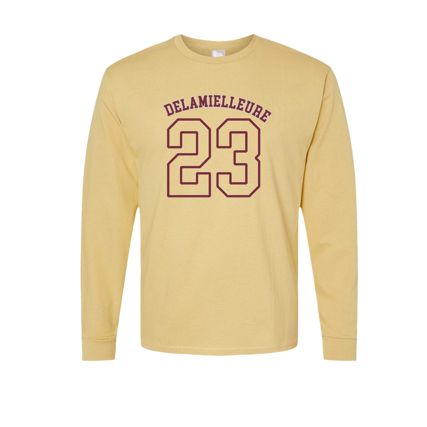 Long Sleeve Tee — Shirsey Arch in Vegas Gold