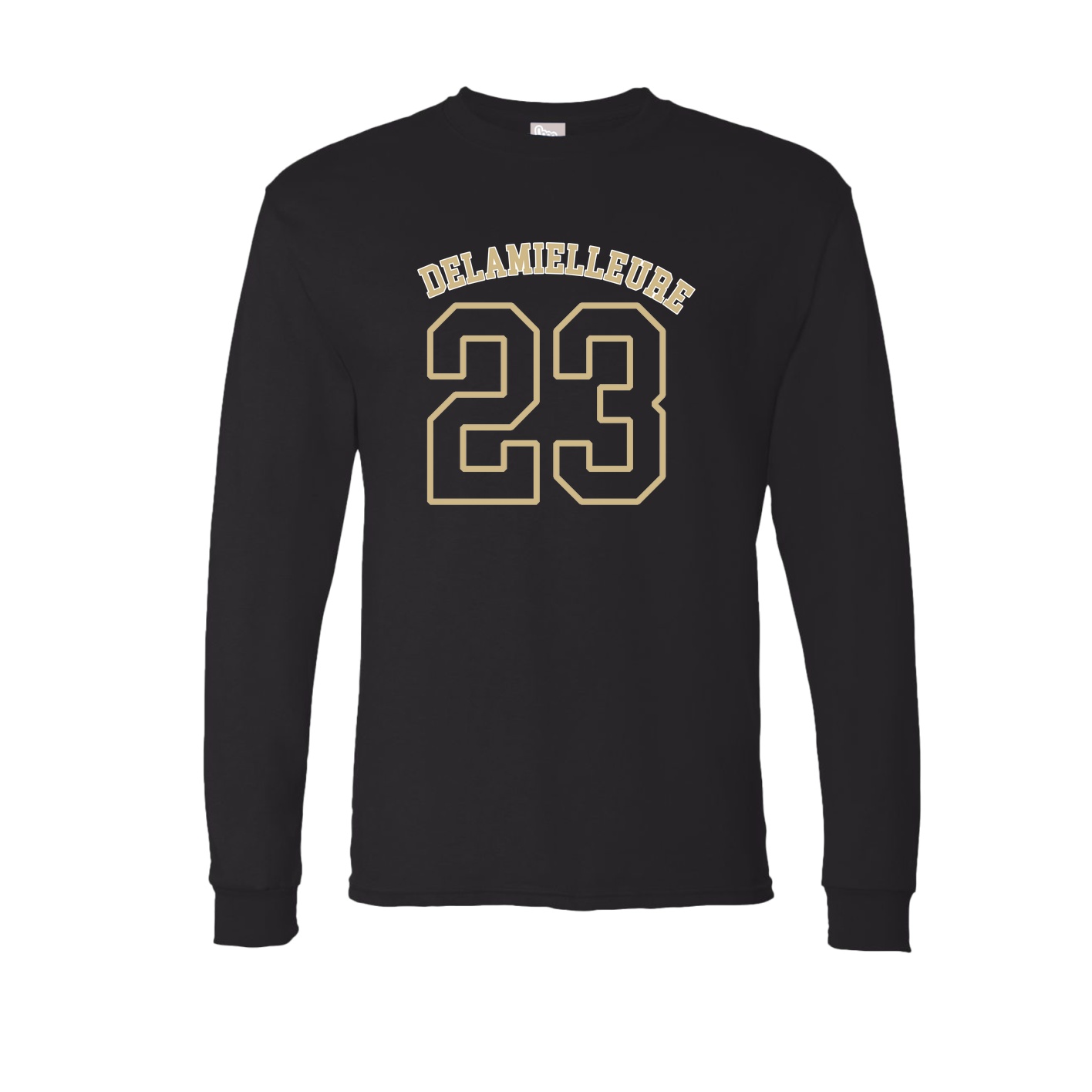 Long Sleeve Tee — Shirsey Arch in Black