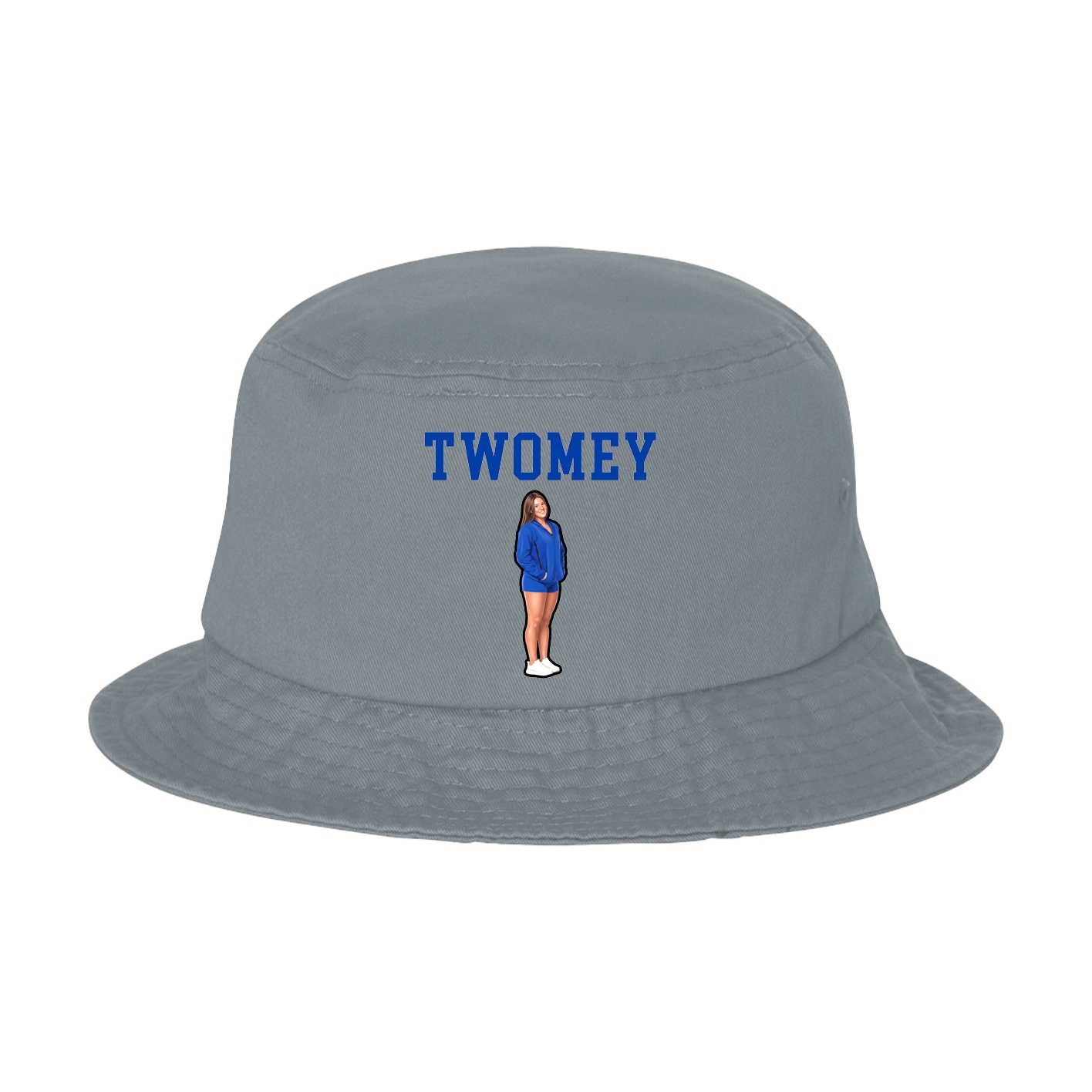 Bucket Cap — Shirsey in Grey