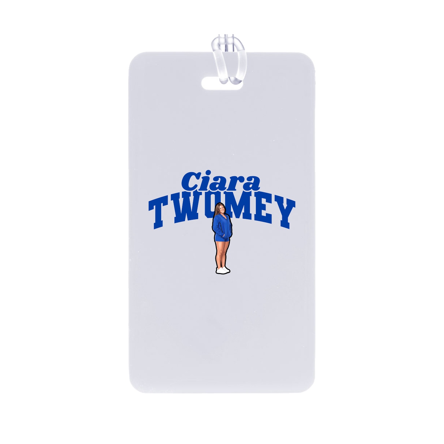 Bag Tag — Signature Arch in Classic