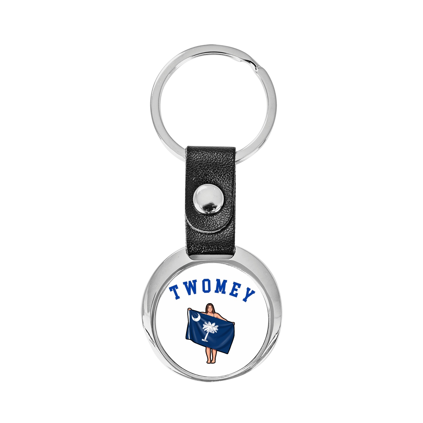 Key Chain — Shirsey Arch in Classic