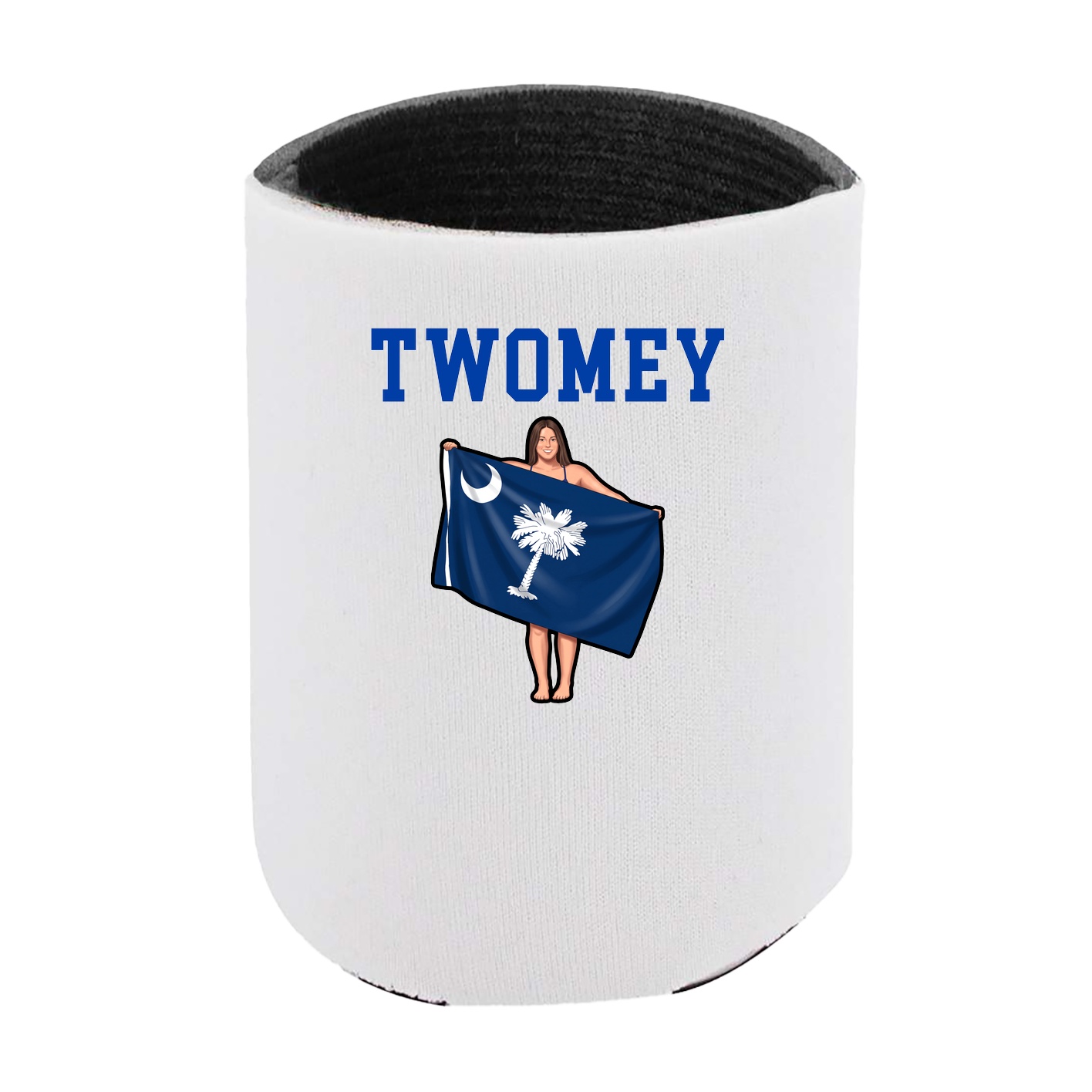 Can Holder — Shirsey in White