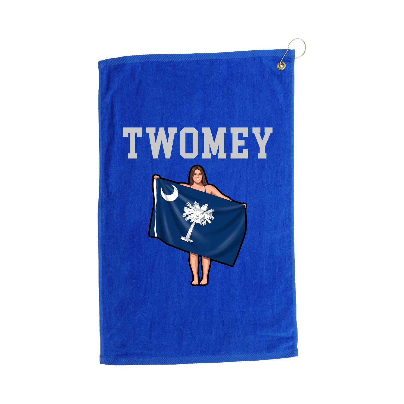 Golf Towel — Shirsey in Royal