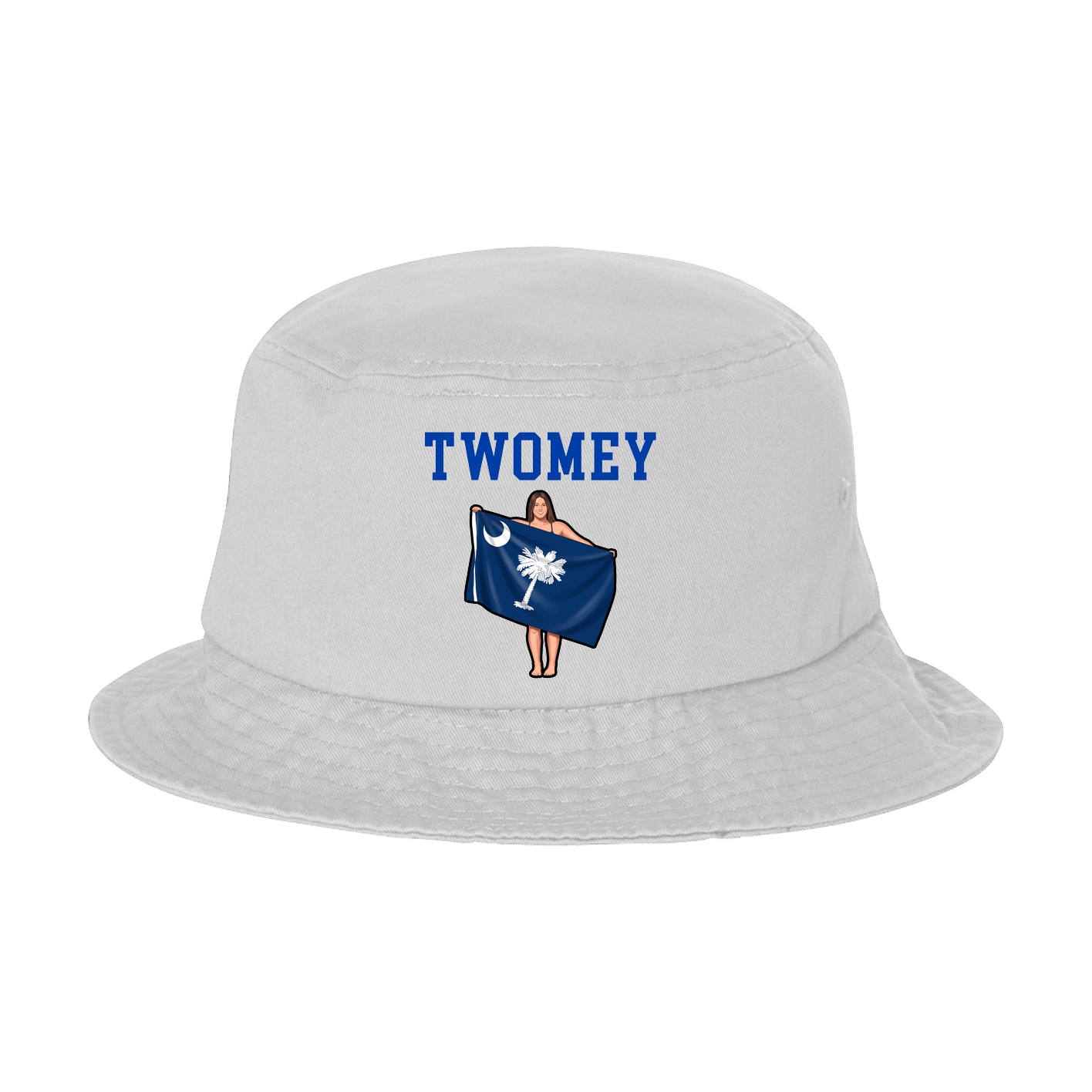Bucket Cap — Shirsey in White