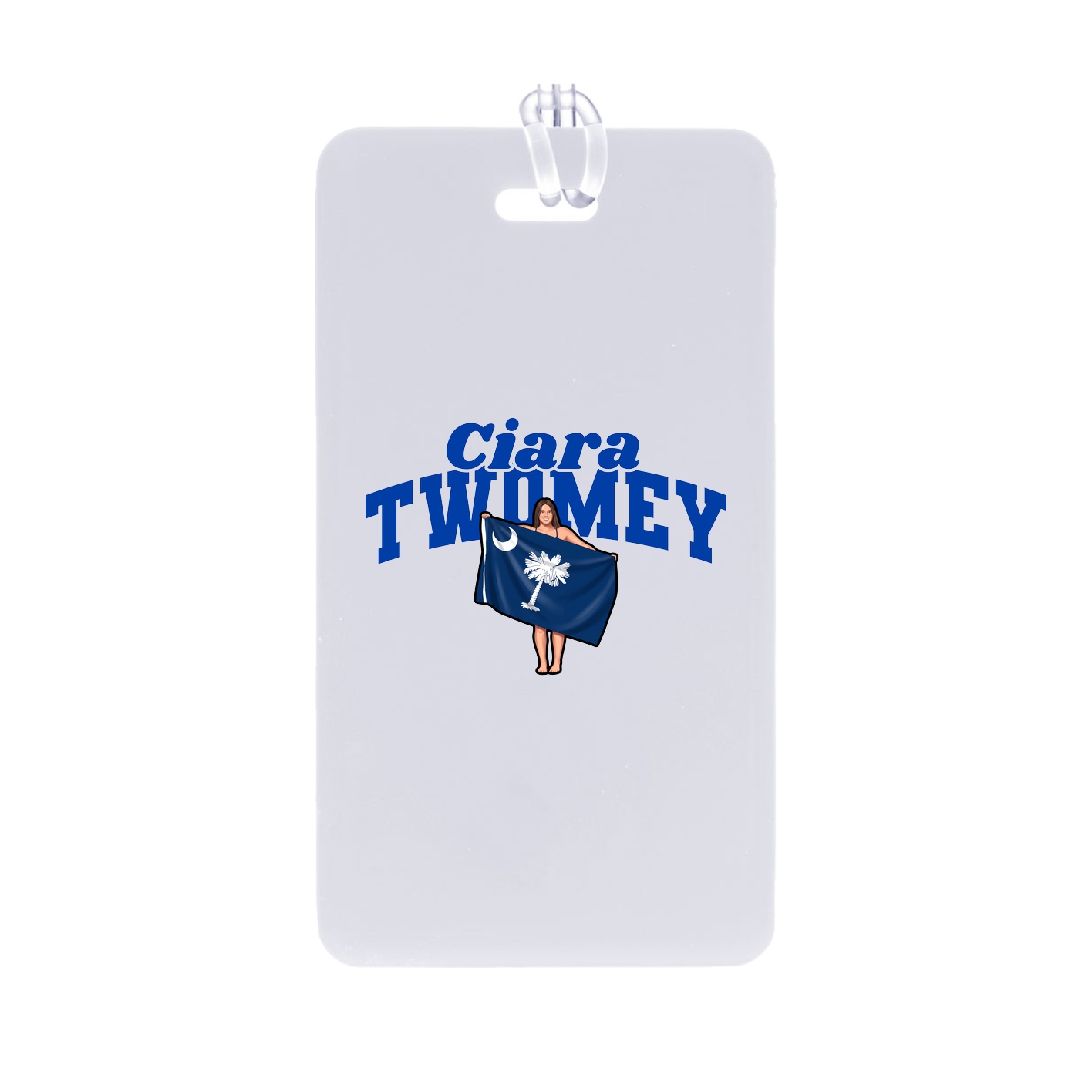 Bag Tag — Signature Arch in Classic
