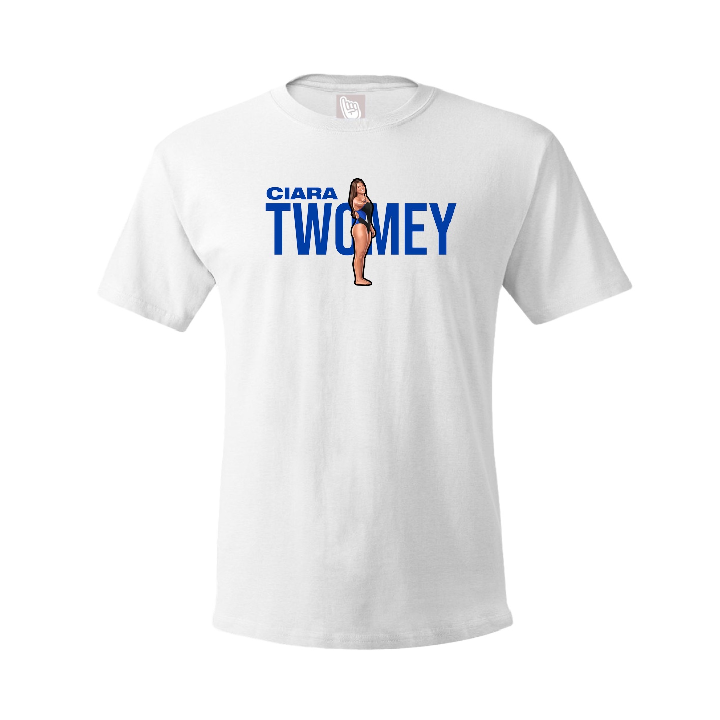 Youth Tee — Player Name in White