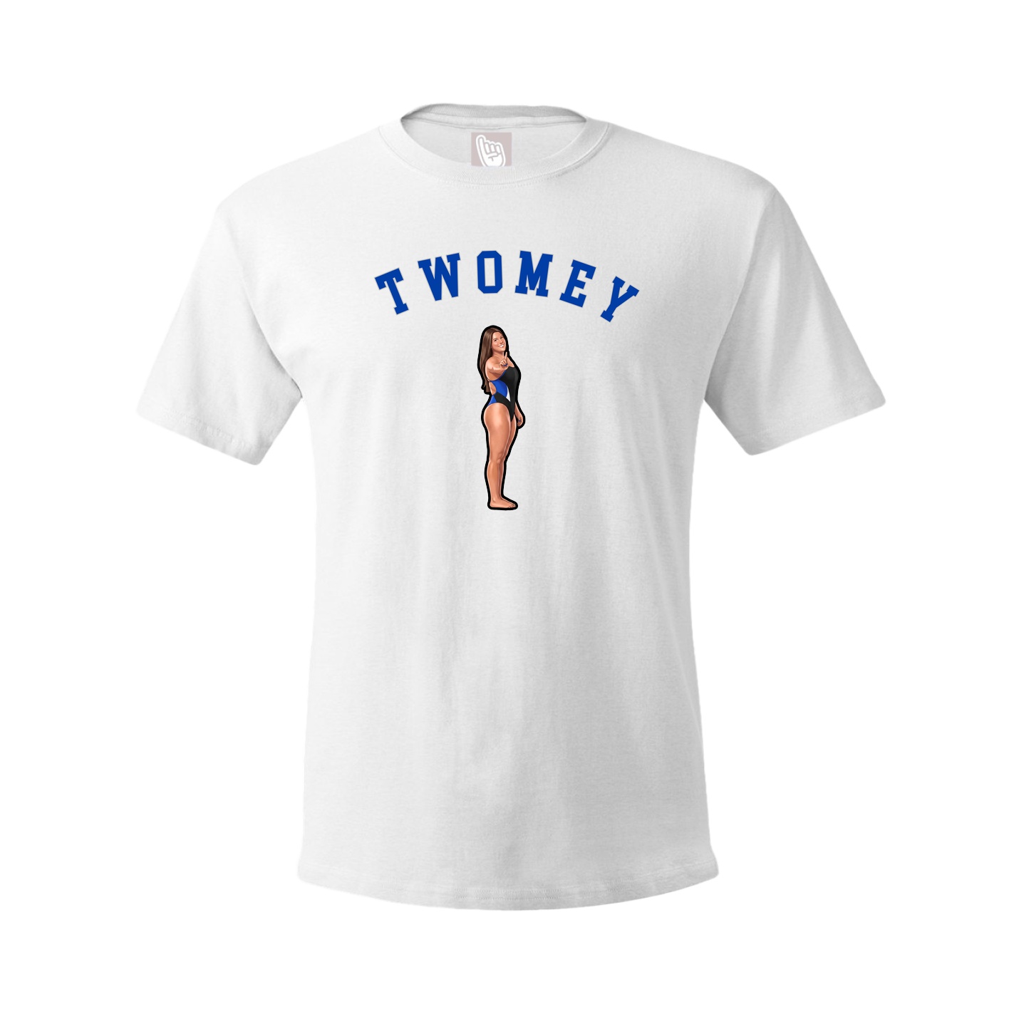 Youth Tee — Shirsey Arch in White