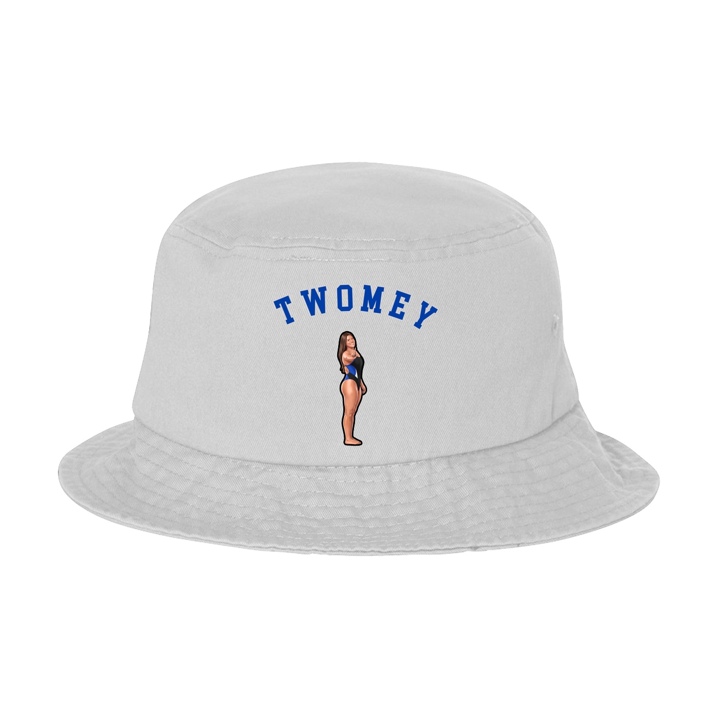 Bucket Cap — Shirsey Arch in White