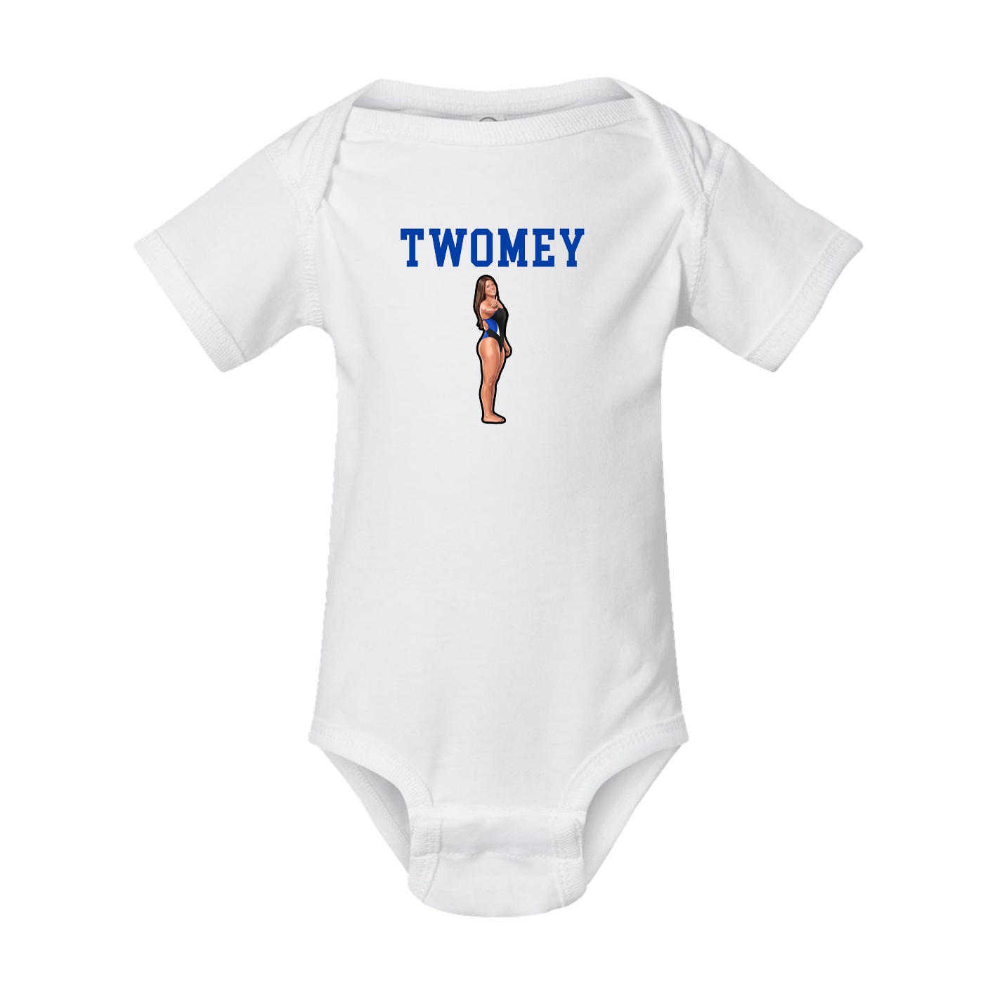 Baby Onesie — Shirsey in White