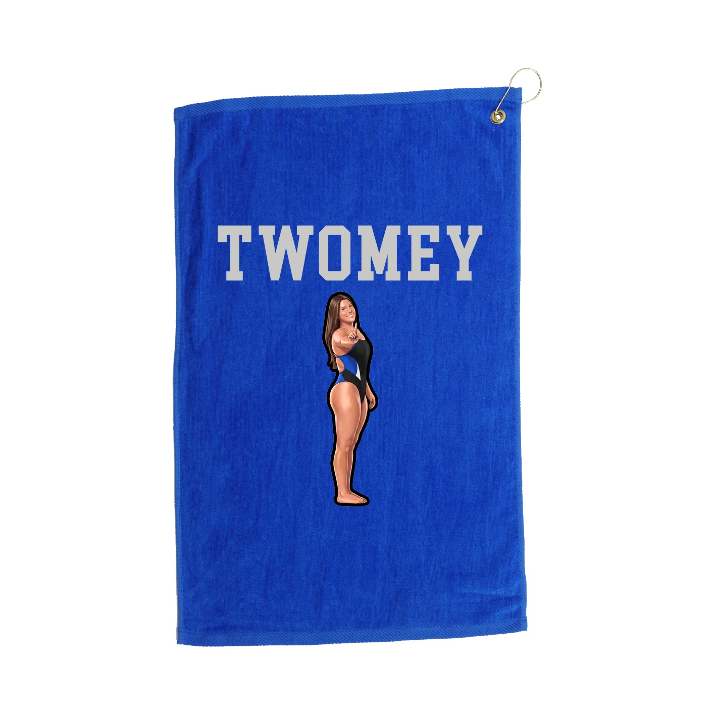 Golf Towel — Shirsey in Royal