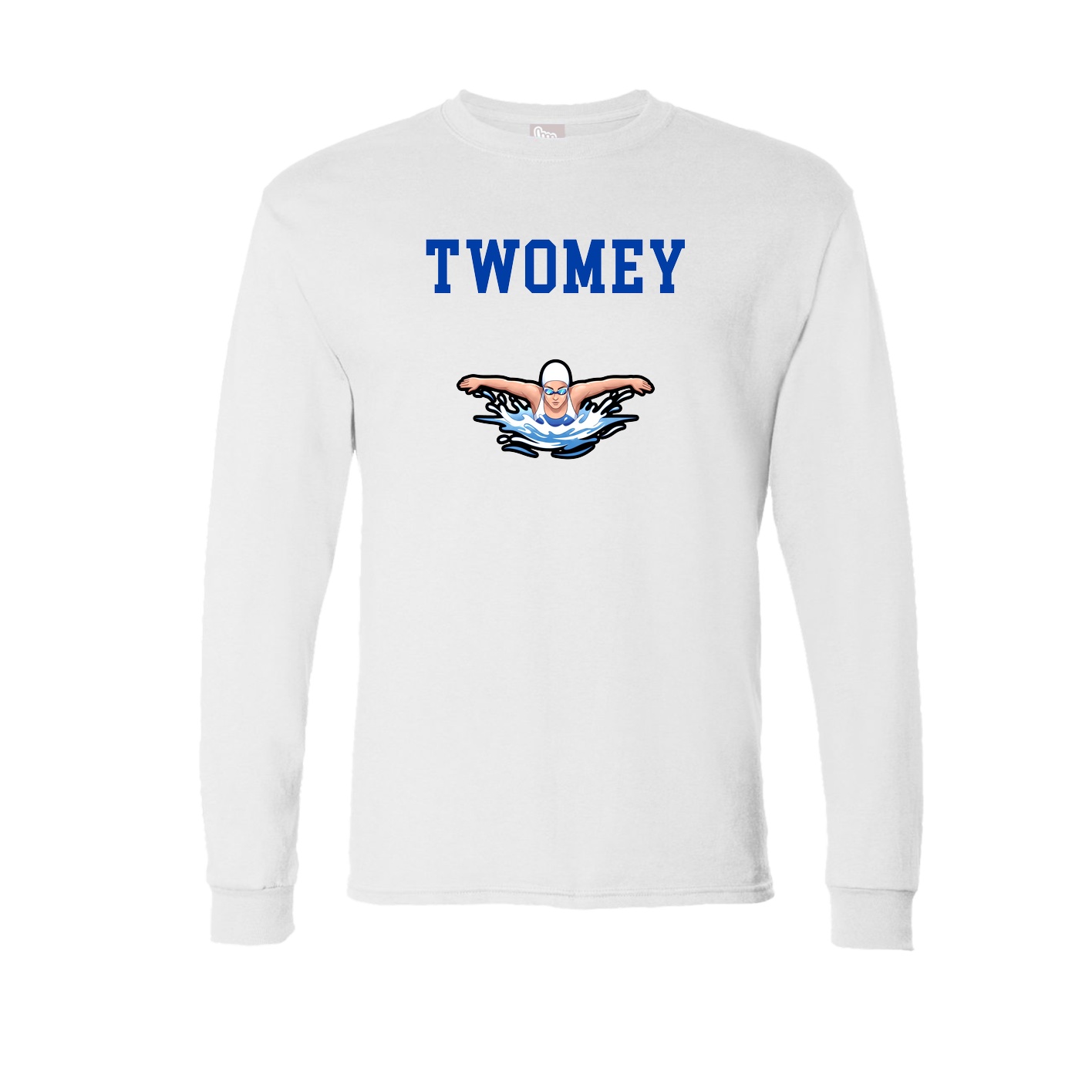 Long Sleeve Tee — Shirsey in White