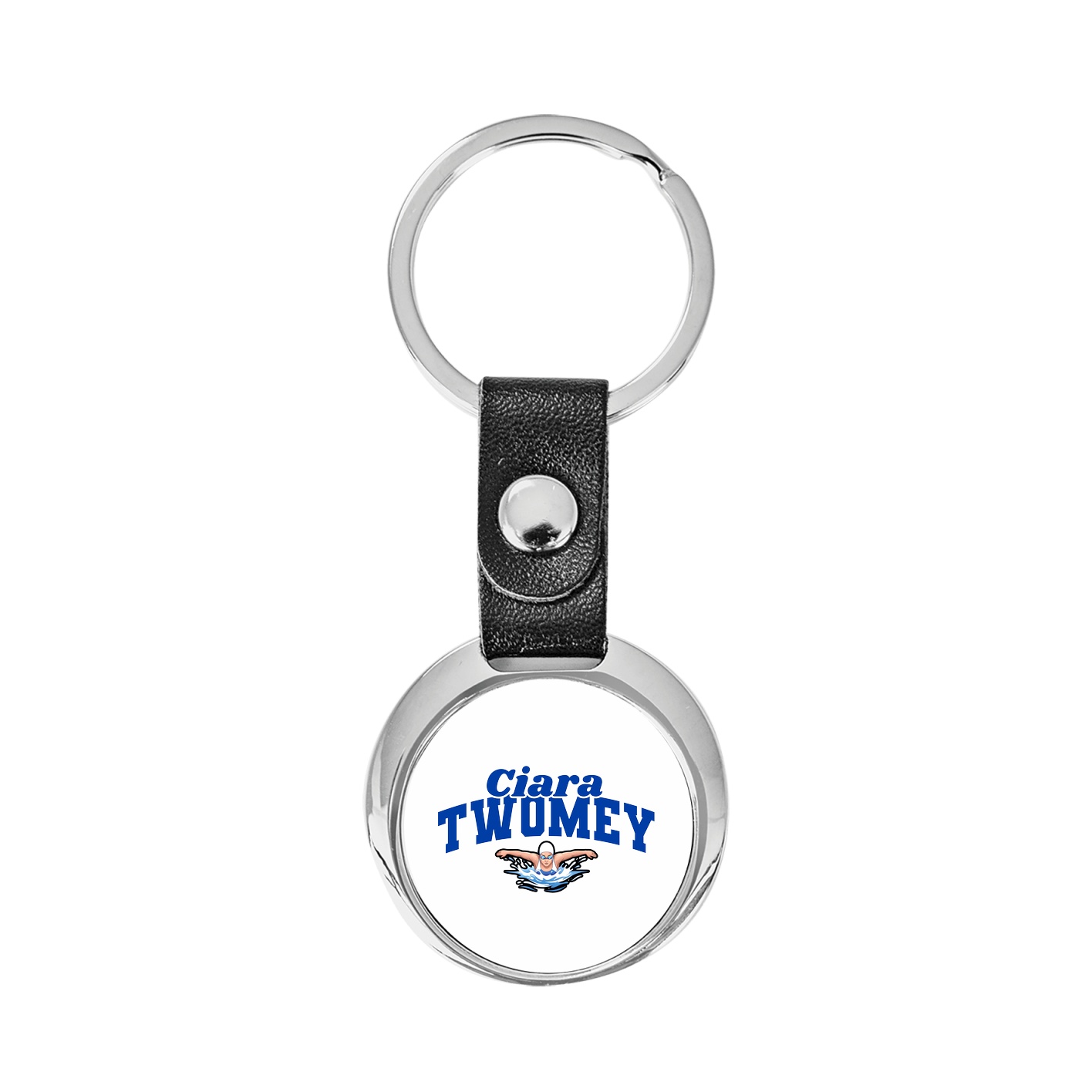 Key Chain — Signature Arch in Classic