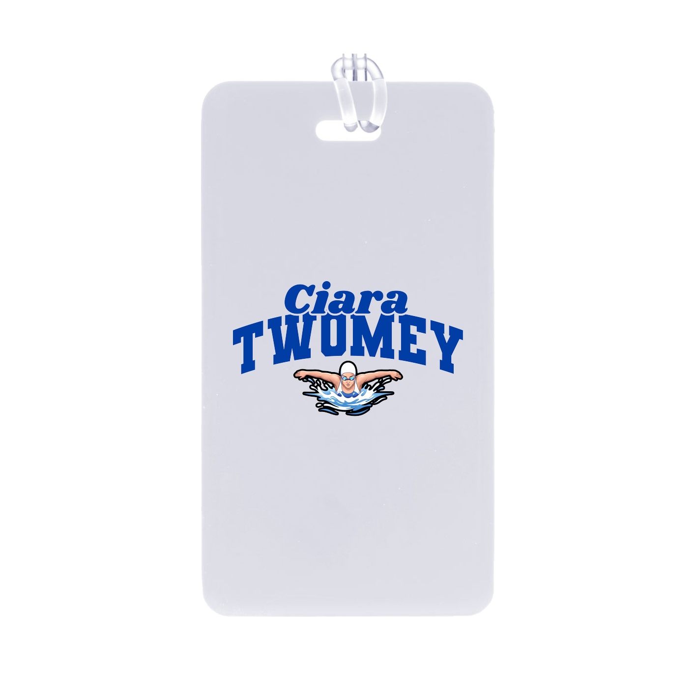 Bag Tag — Signature Arch in Classic