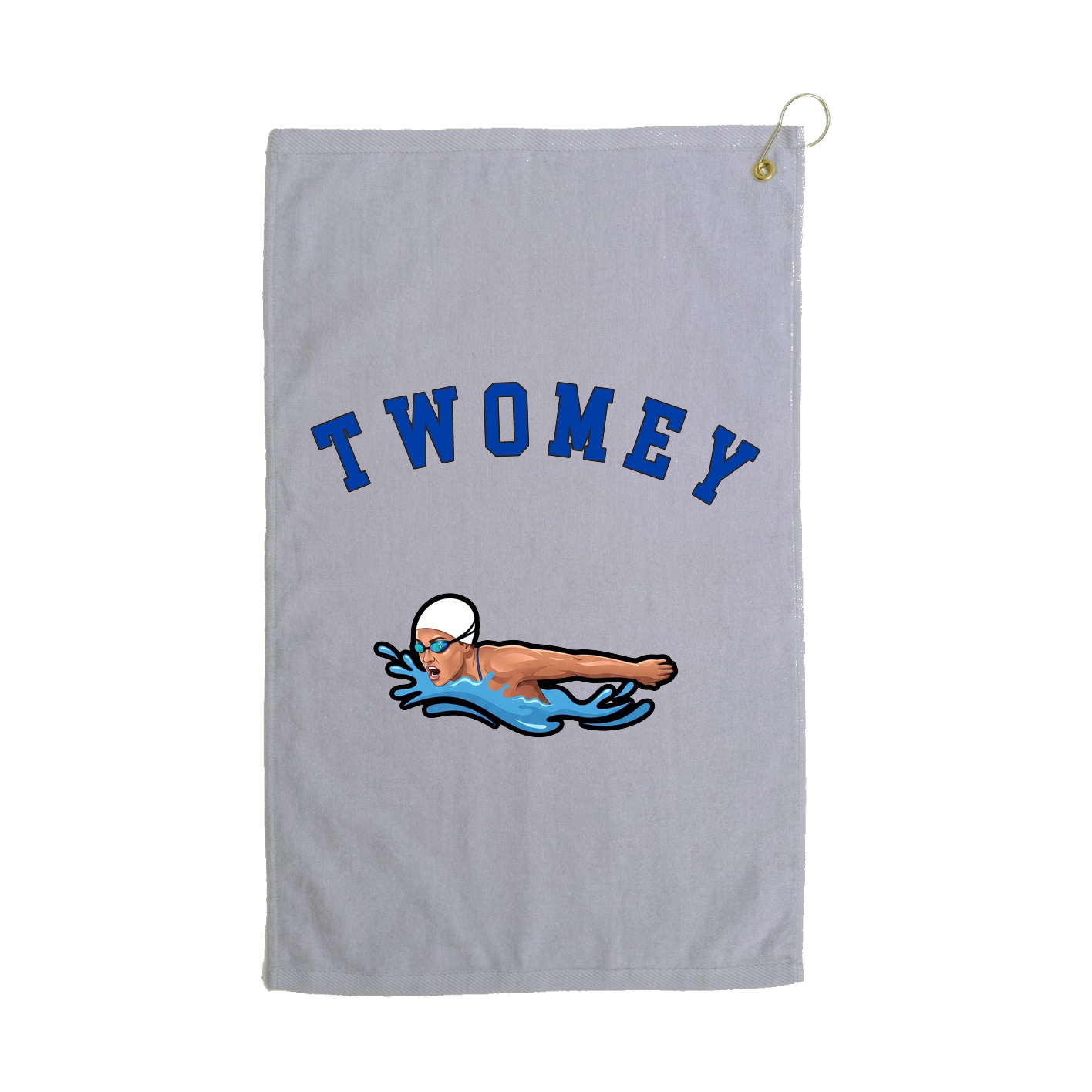 Golf Towel — Shirsey Arch in Grey