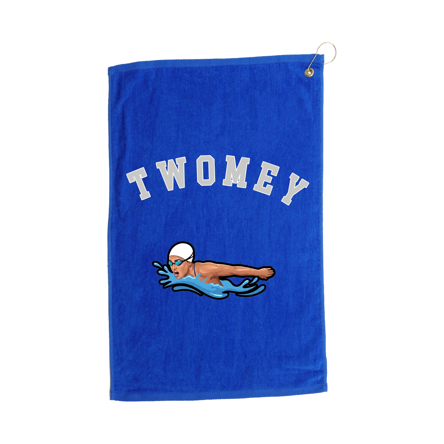 Golf Towel — Shirsey Arch in Royal