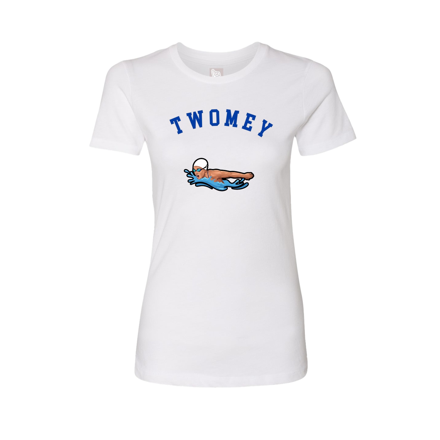 Womens Tee — Shirsey Arch in White