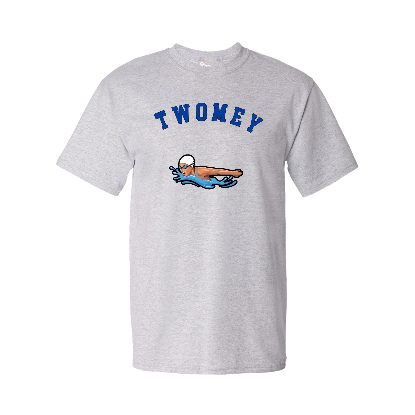 Youth Tee — Shirsey Arch in Grey