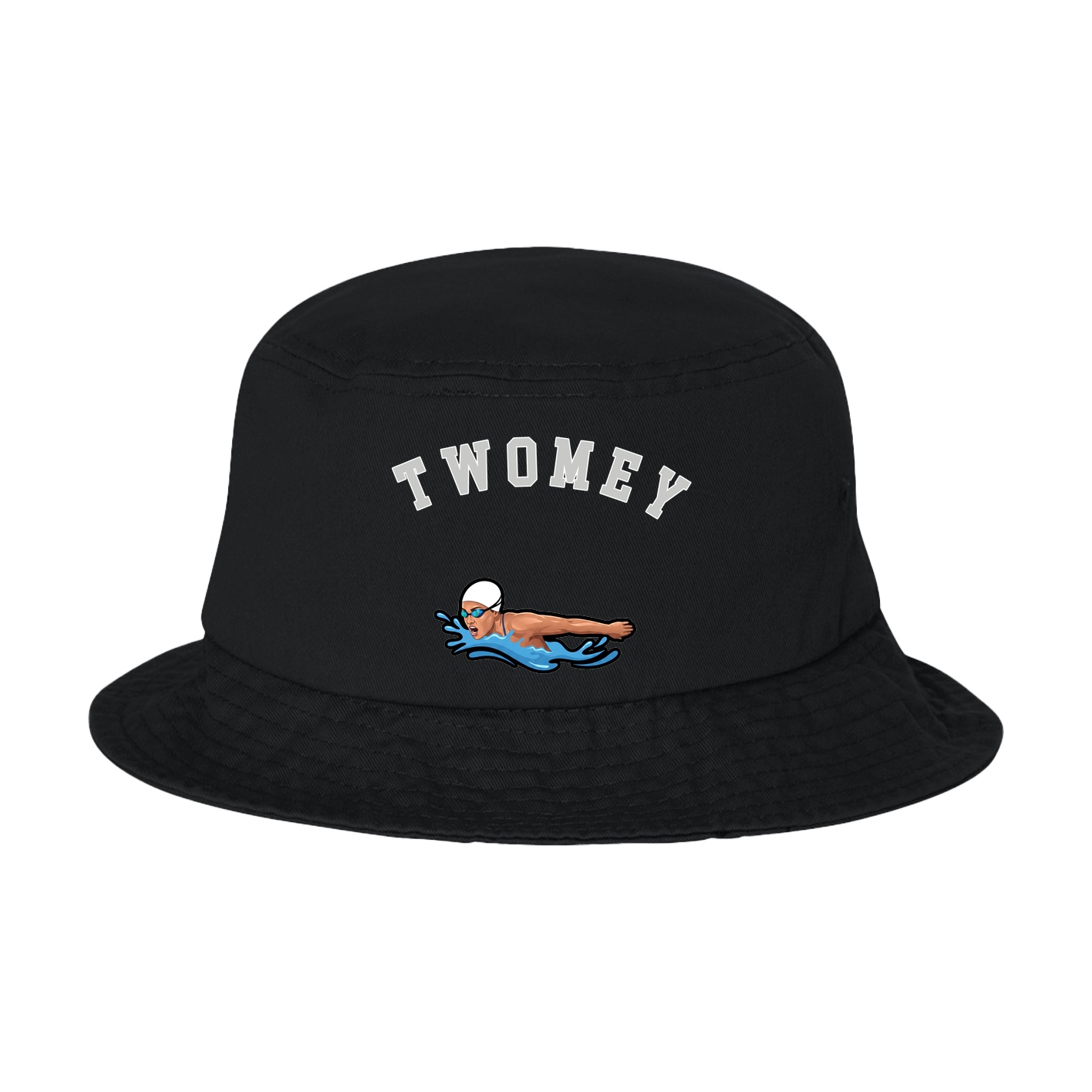 Bucket Cap — Shirsey Arch in Black