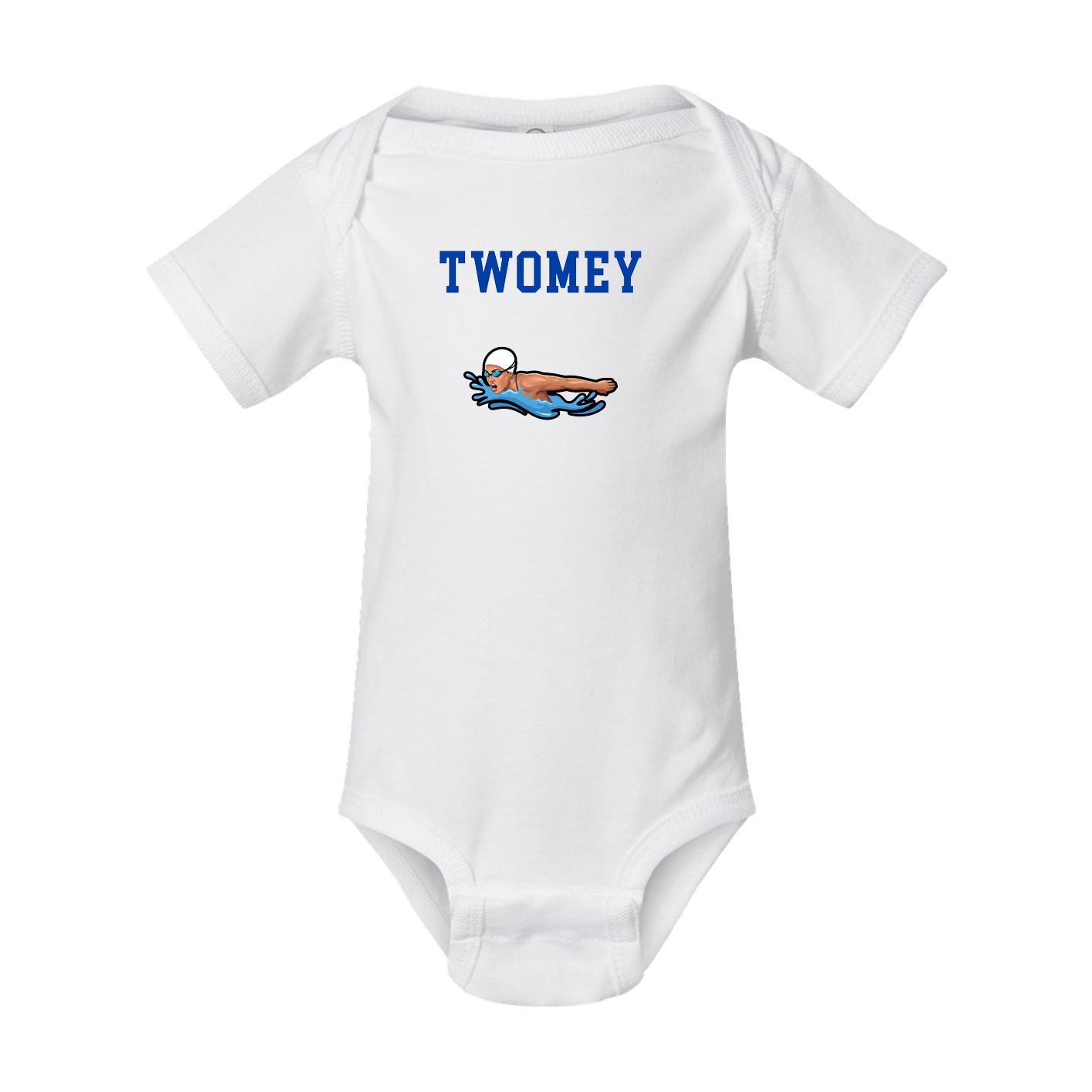 Baby Onesie — Shirsey in White