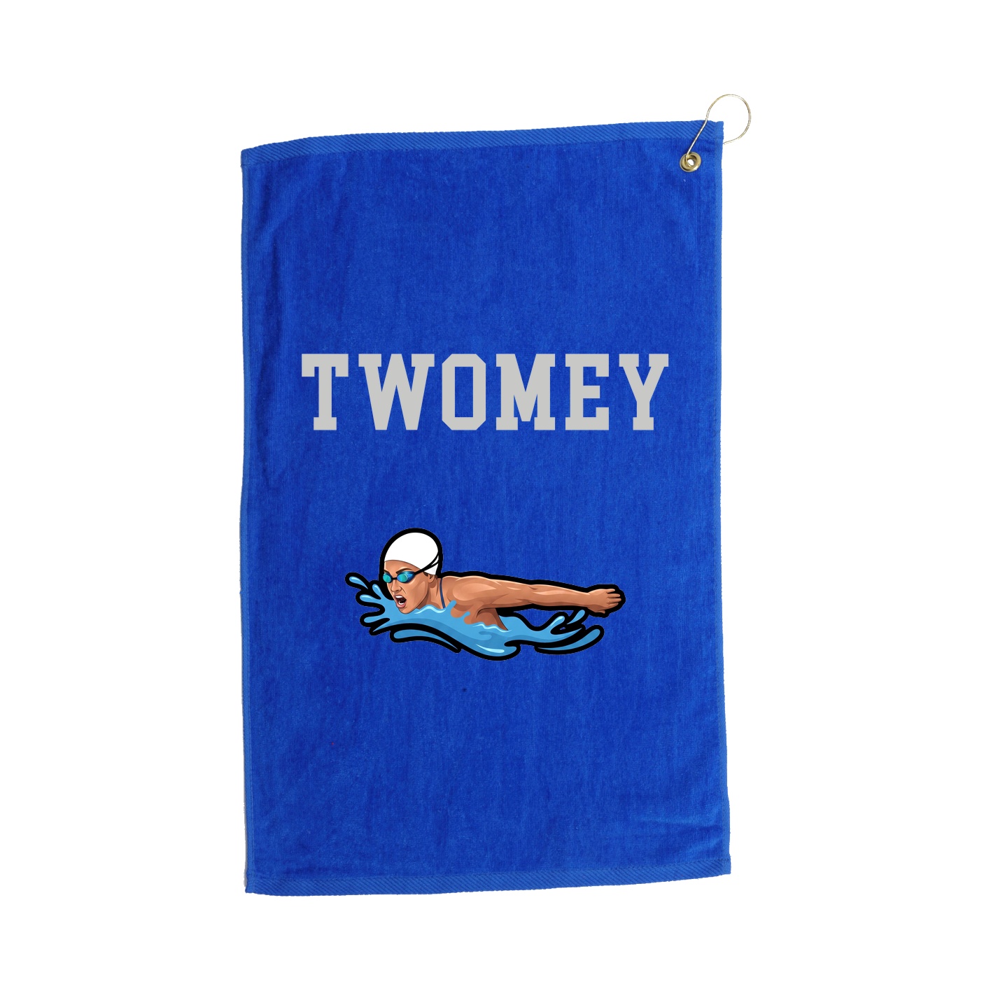 Golf Towel — Shirsey in Royal